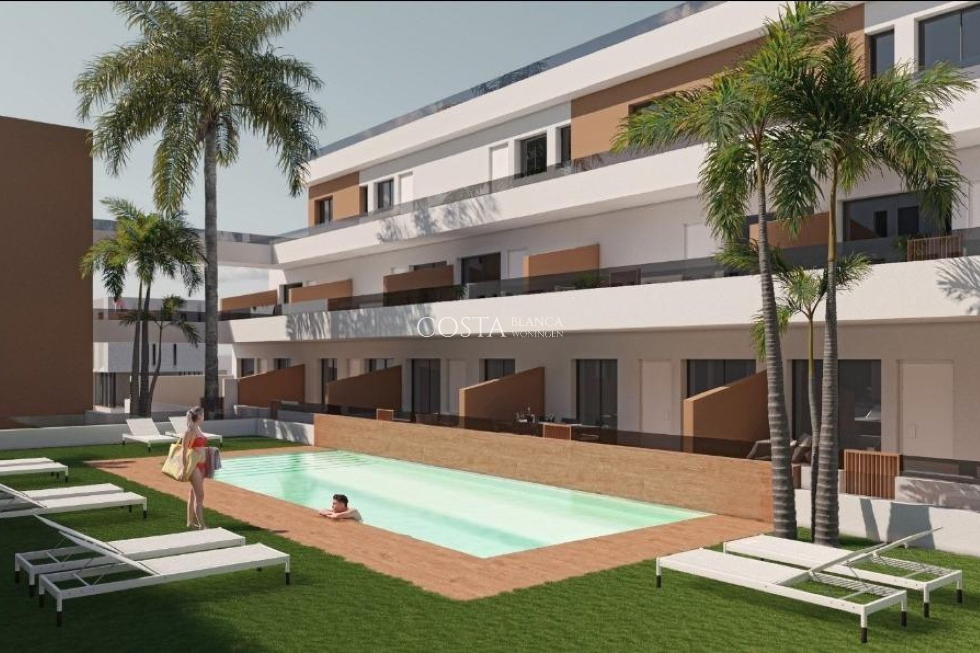 Nieuwbouw Woningen - Appartement -
Pilar de la Horadada - pueblo