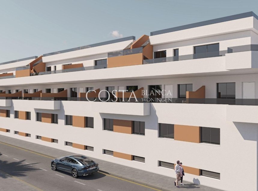 Nieuwbouw Woningen - Appartement -
Pilar de la Horadada - pueblo