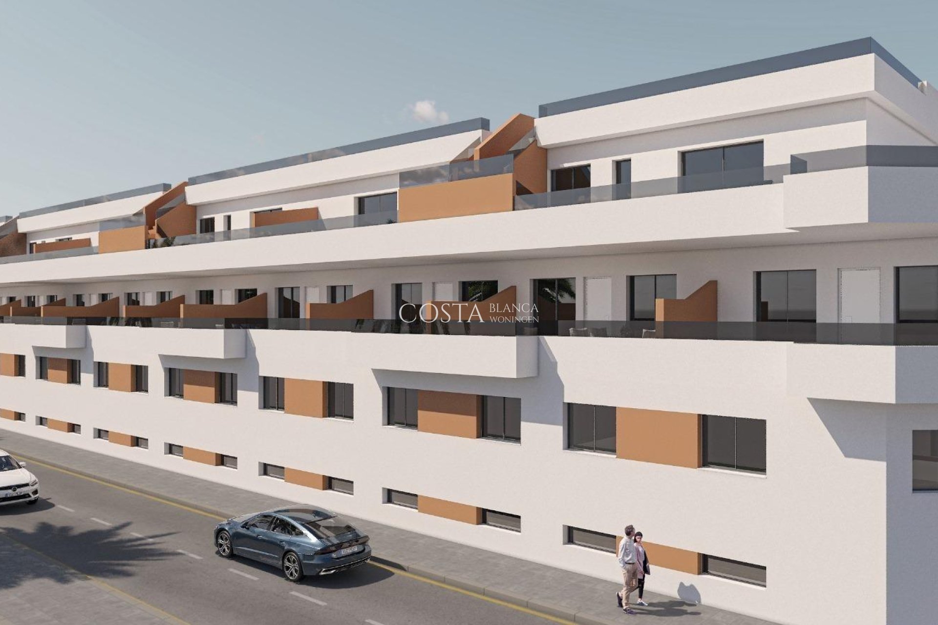 Nieuwbouw Woningen - Appartement -
Pilar de la Horadada - pueblo