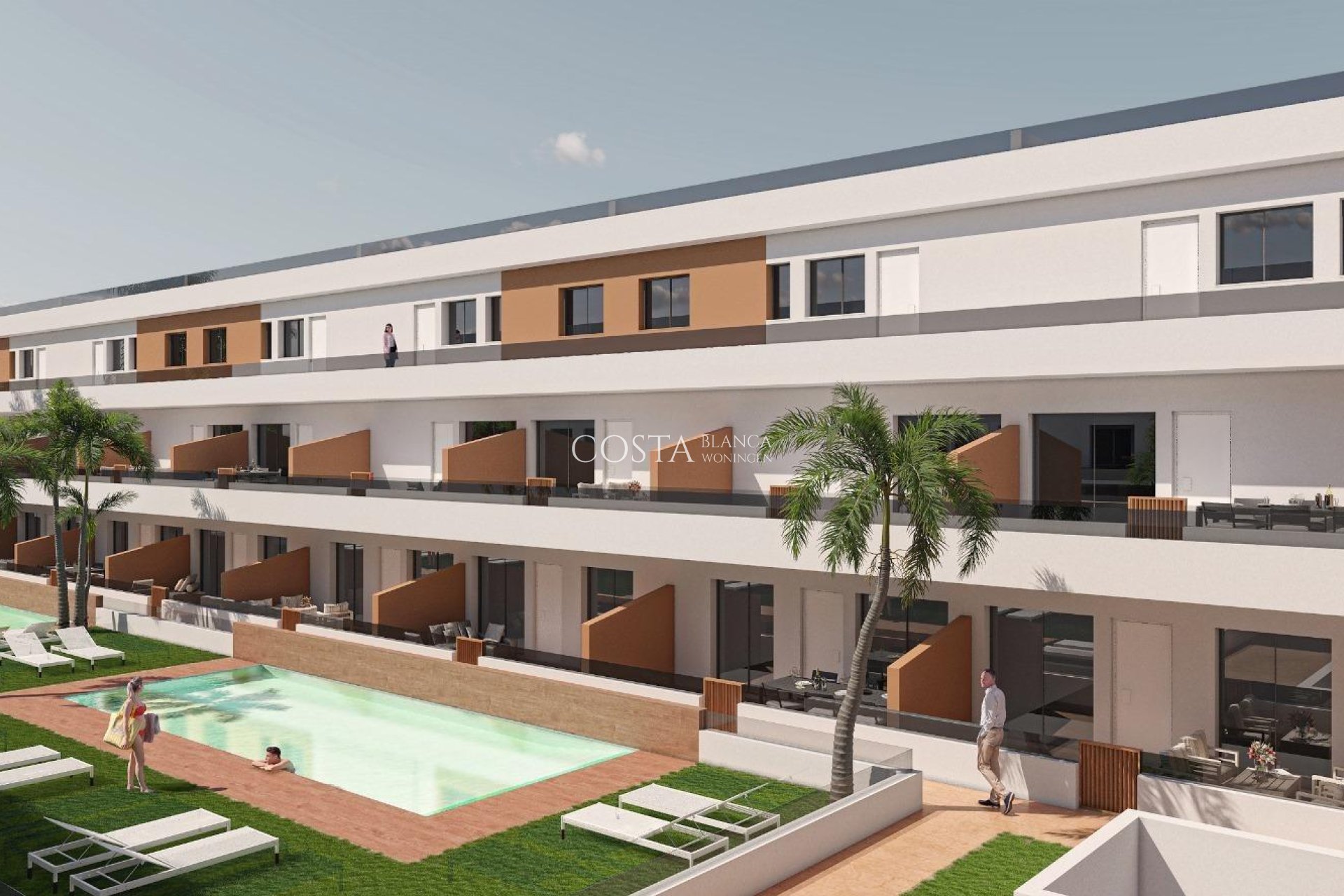 Nieuwbouw Woningen - Appartement -
Pilar de la Horadada - pueblo