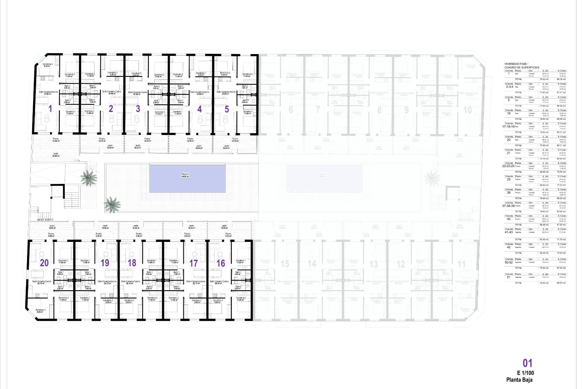 Nieuwbouw Woningen - Appartement -
Pilar de la Horadada - pueblo