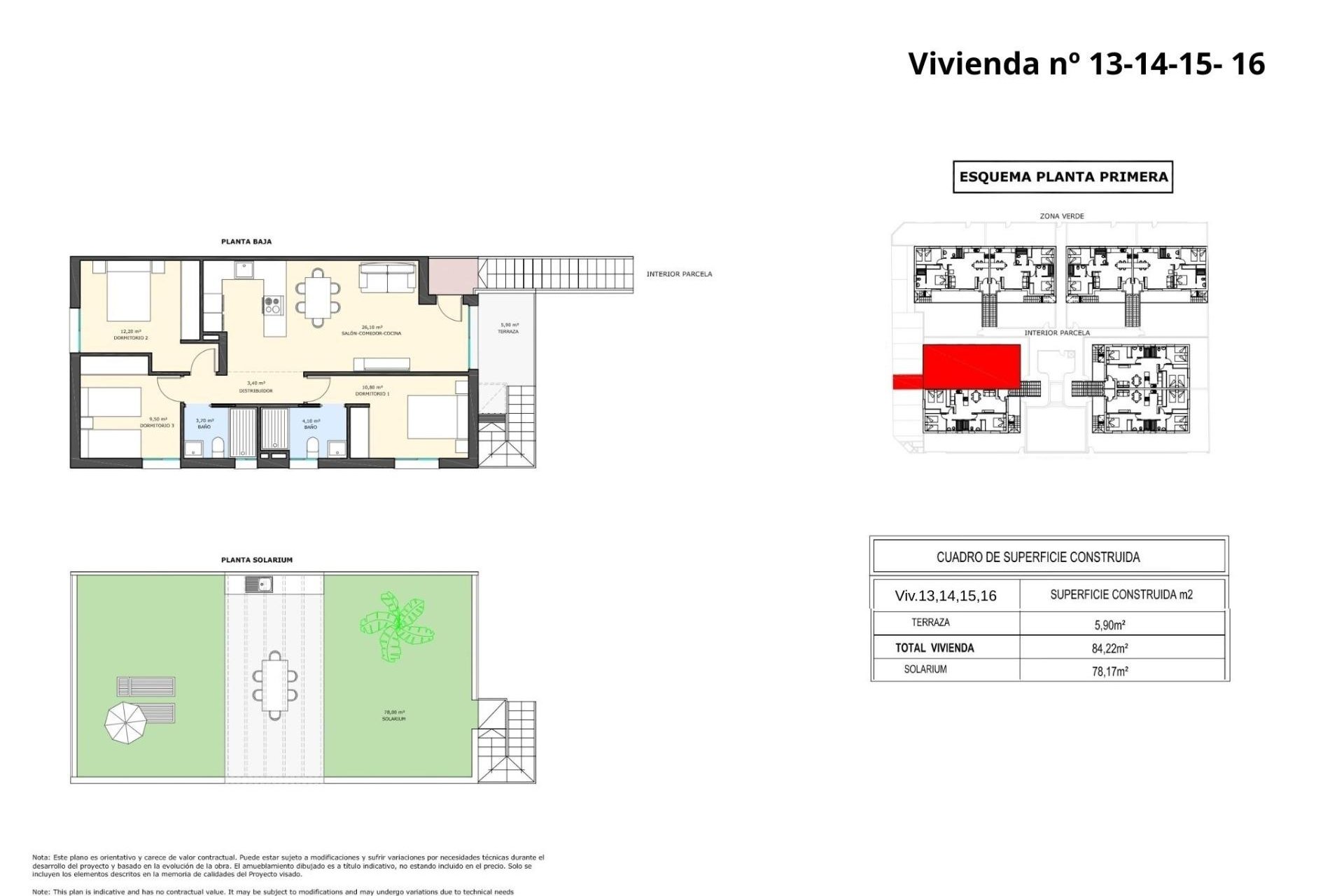 Nieuwbouw Woningen - Appartement -
Pilar de la Horadada - pueblo