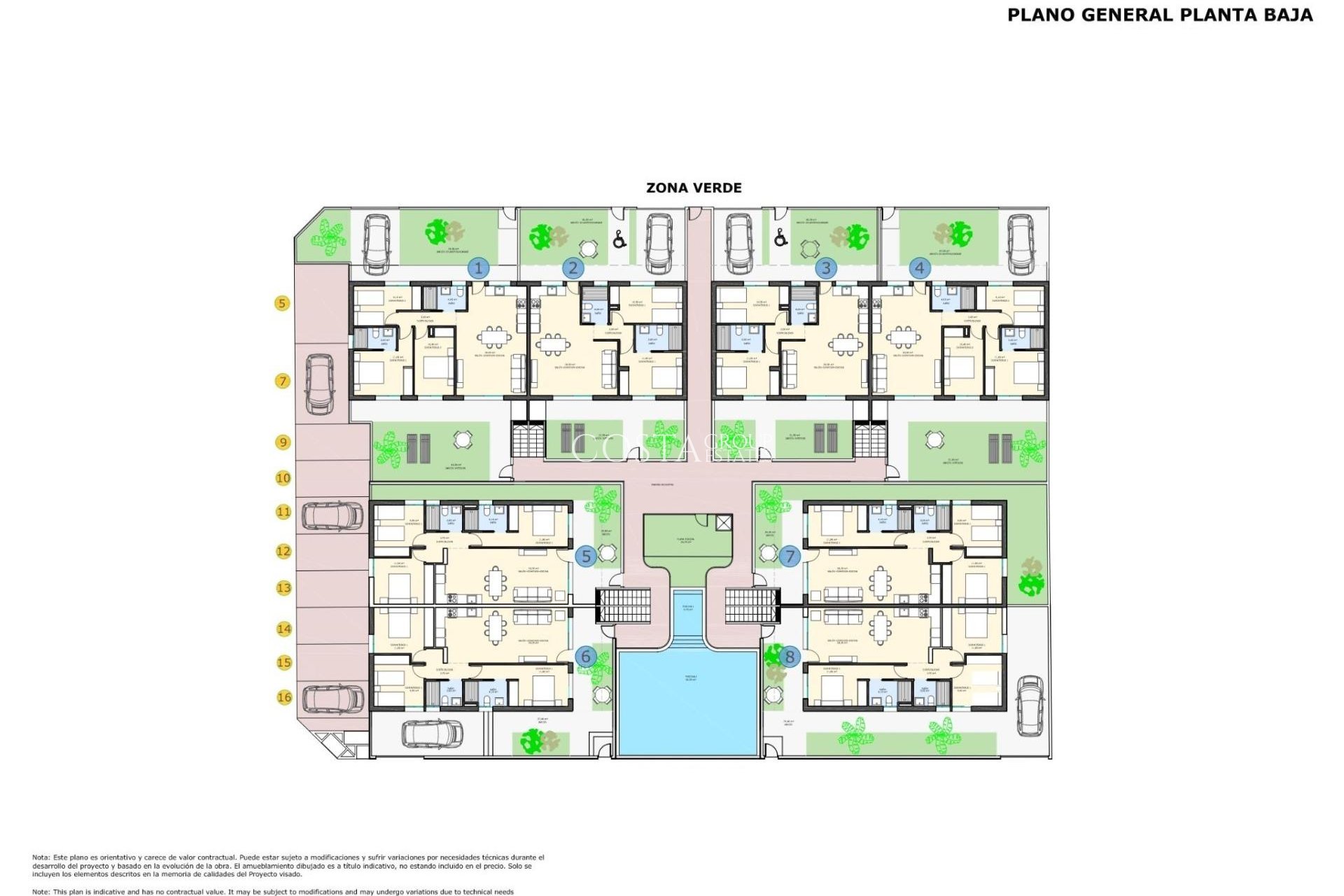 Nieuwbouw Woningen - Appartement -
Pilar de la Horadada - pueblo