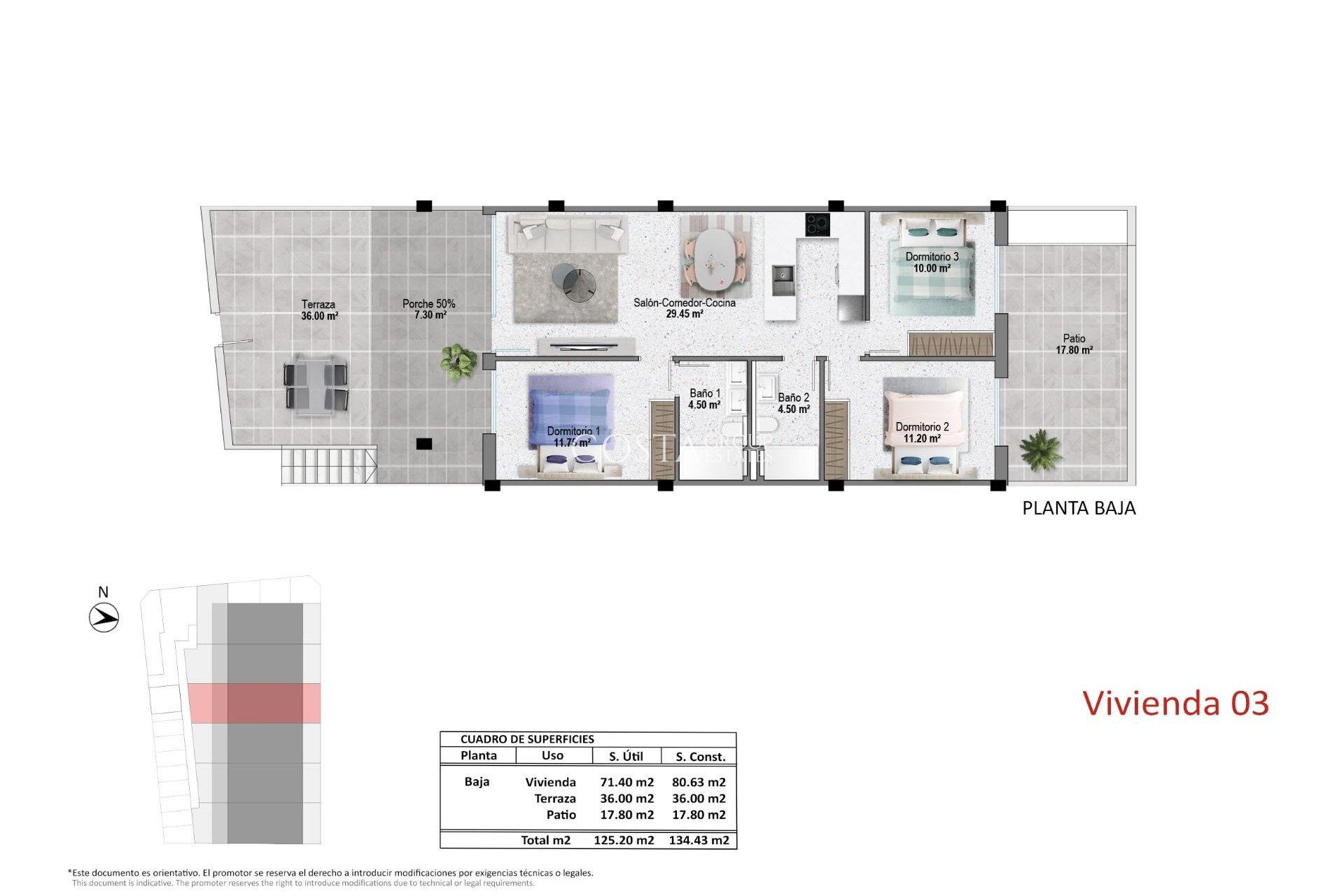 Nieuwbouw Woningen - Appartement -
Pilar de la Horadada - pueblo
