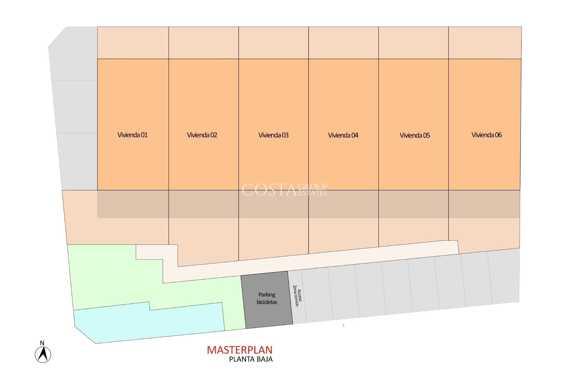 Nieuwbouw Woningen - Appartement -
Pilar de la Horadada - pueblo