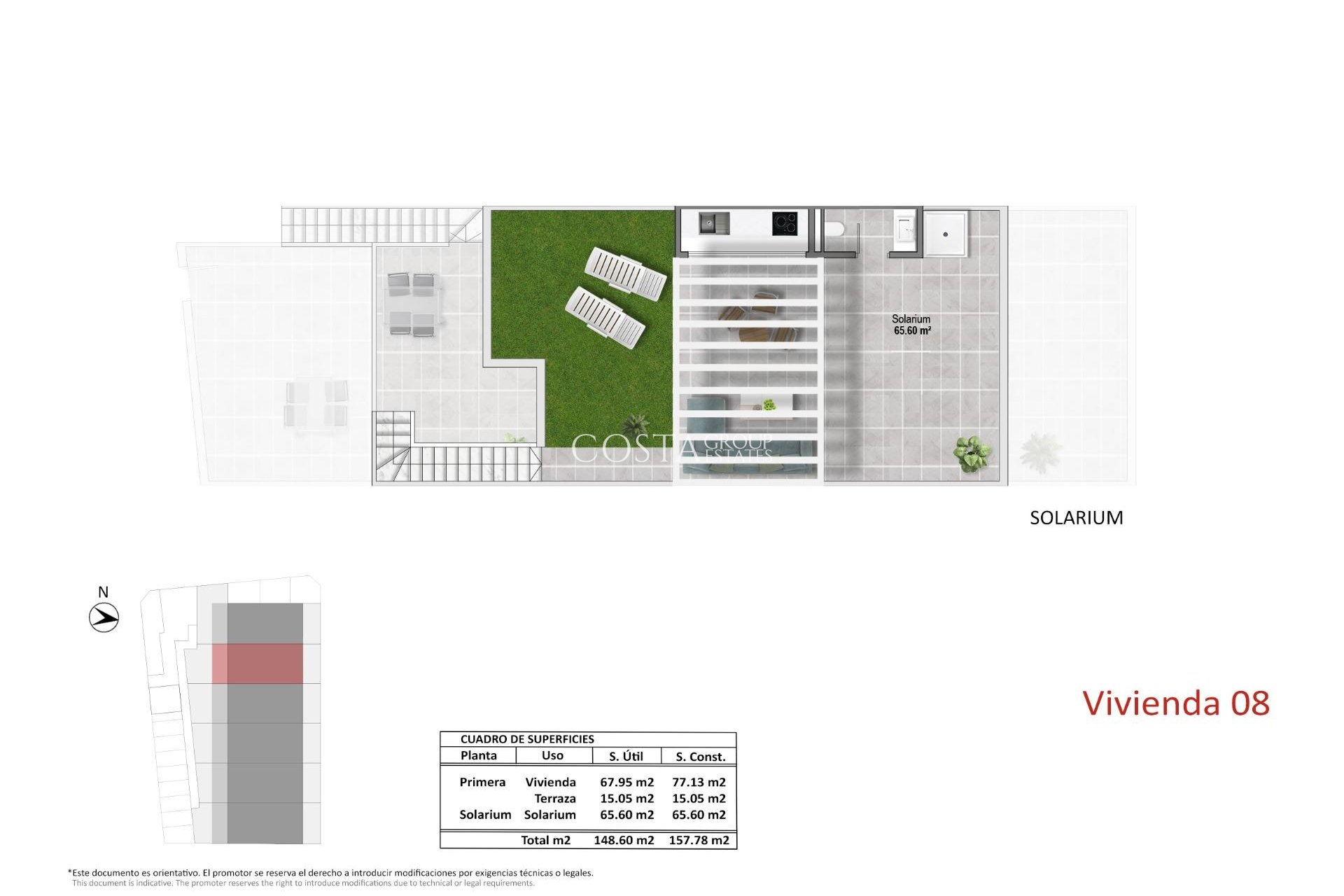 Nieuwbouw Woningen - Appartement -
Pilar de la Horadada - pueblo