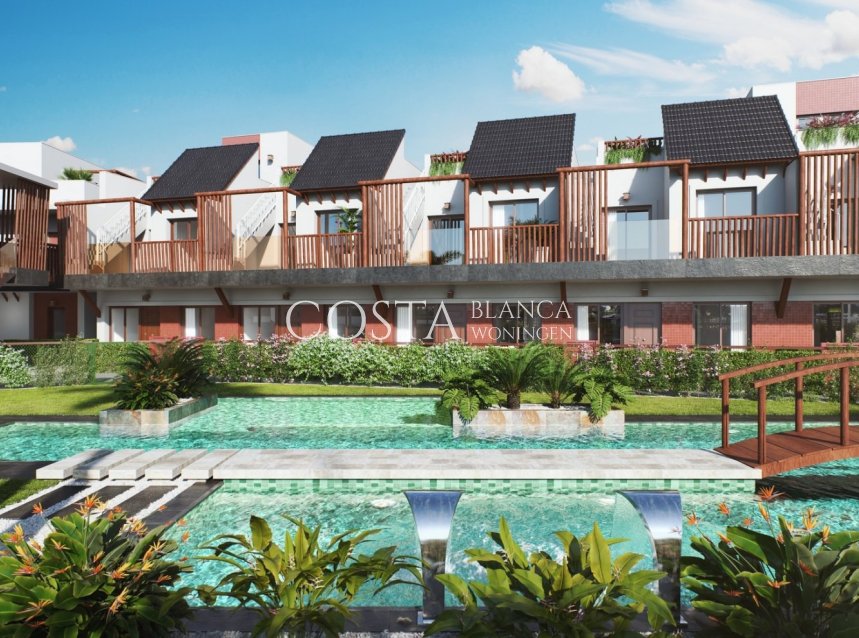 Nieuwbouw Woningen - Appartement -
Pilar de la Horadada - pueblo