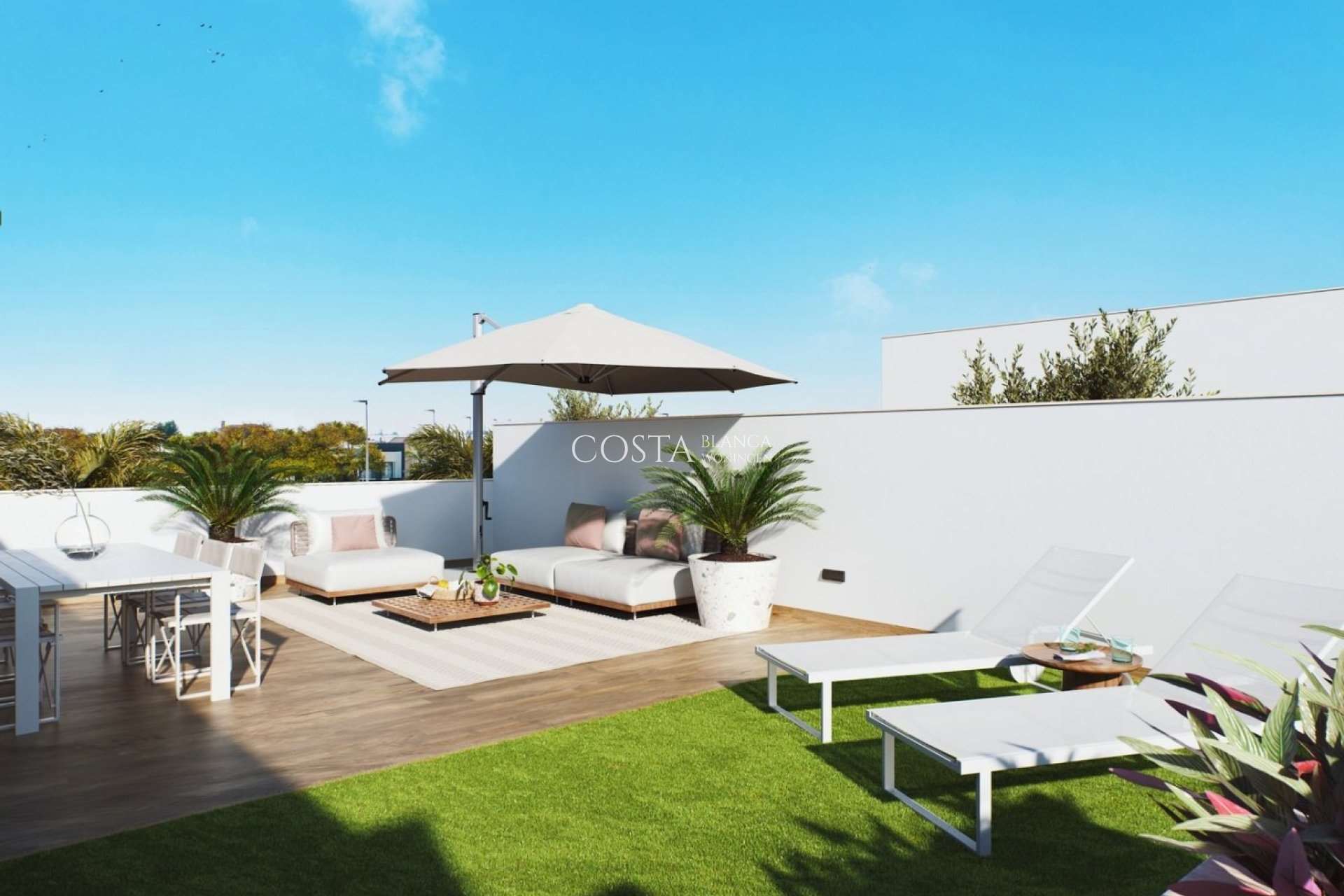 Nieuwbouw Woningen - Appartement -
Pilar de la Horadada - pueblo