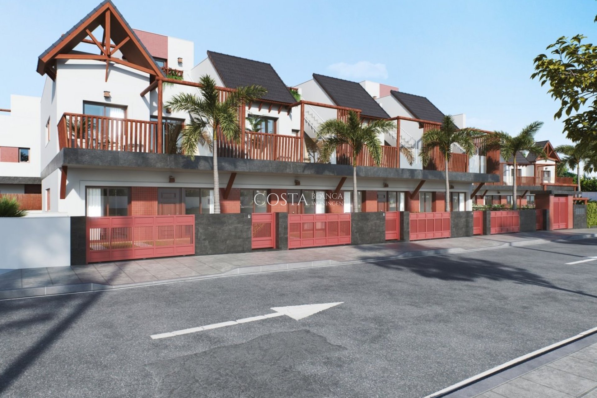 Nieuwbouw Woningen - Appartement -
Pilar de la Horadada - pueblo