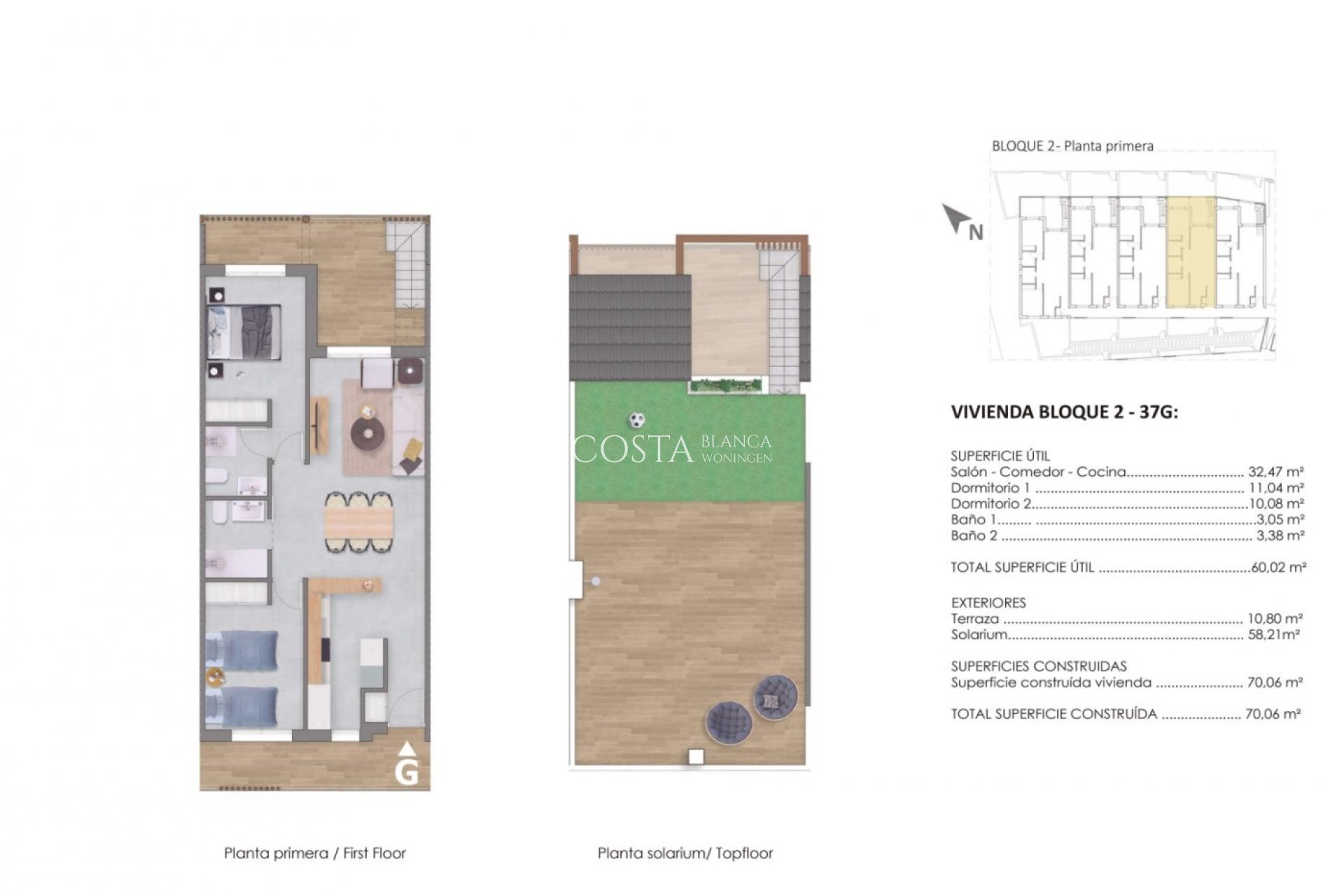 Nieuwbouw Woningen - Appartement -
Pilar de la Horadada - pueblo