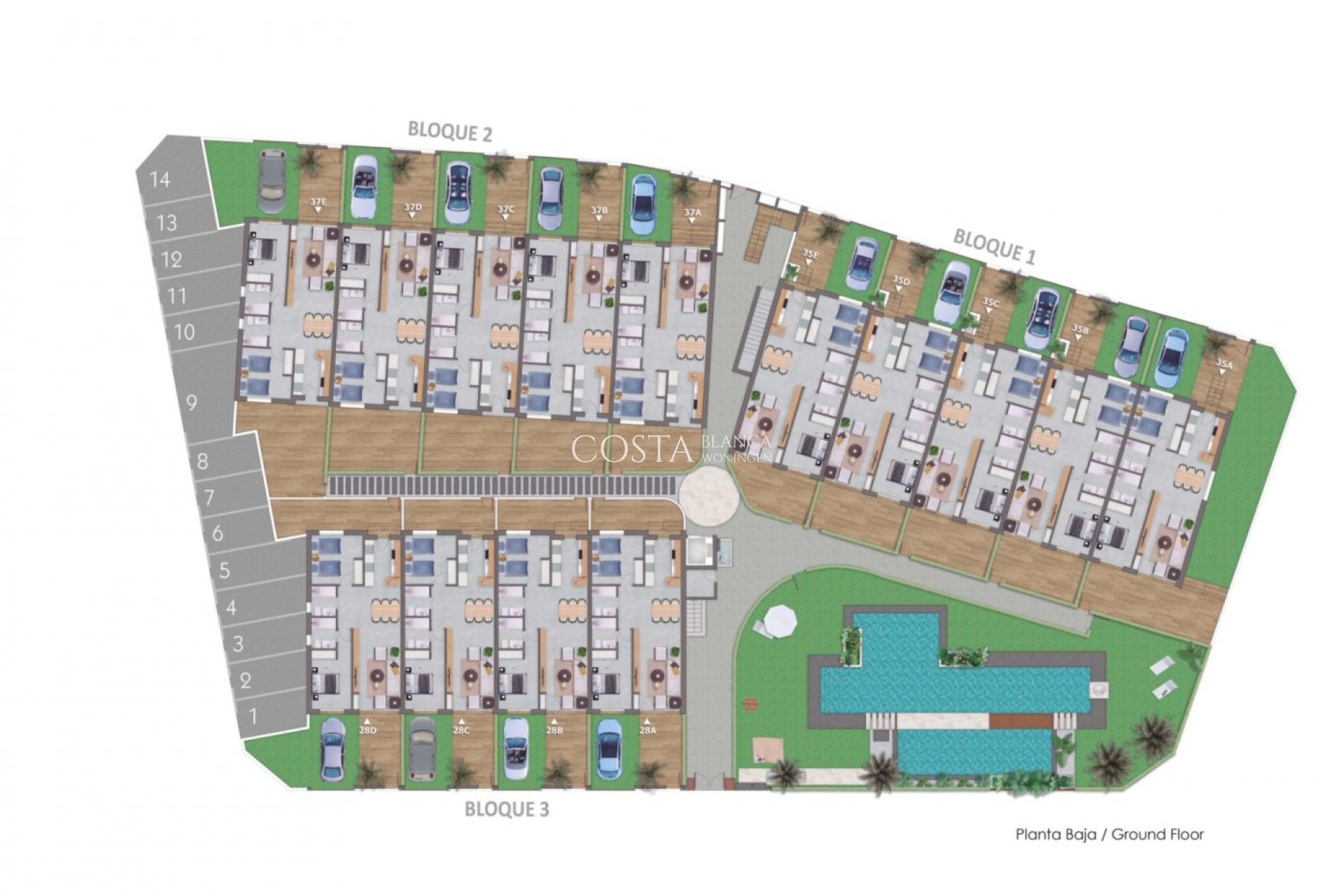 Nieuwbouw Woningen - Appartement -
Pilar de la Horadada - pueblo