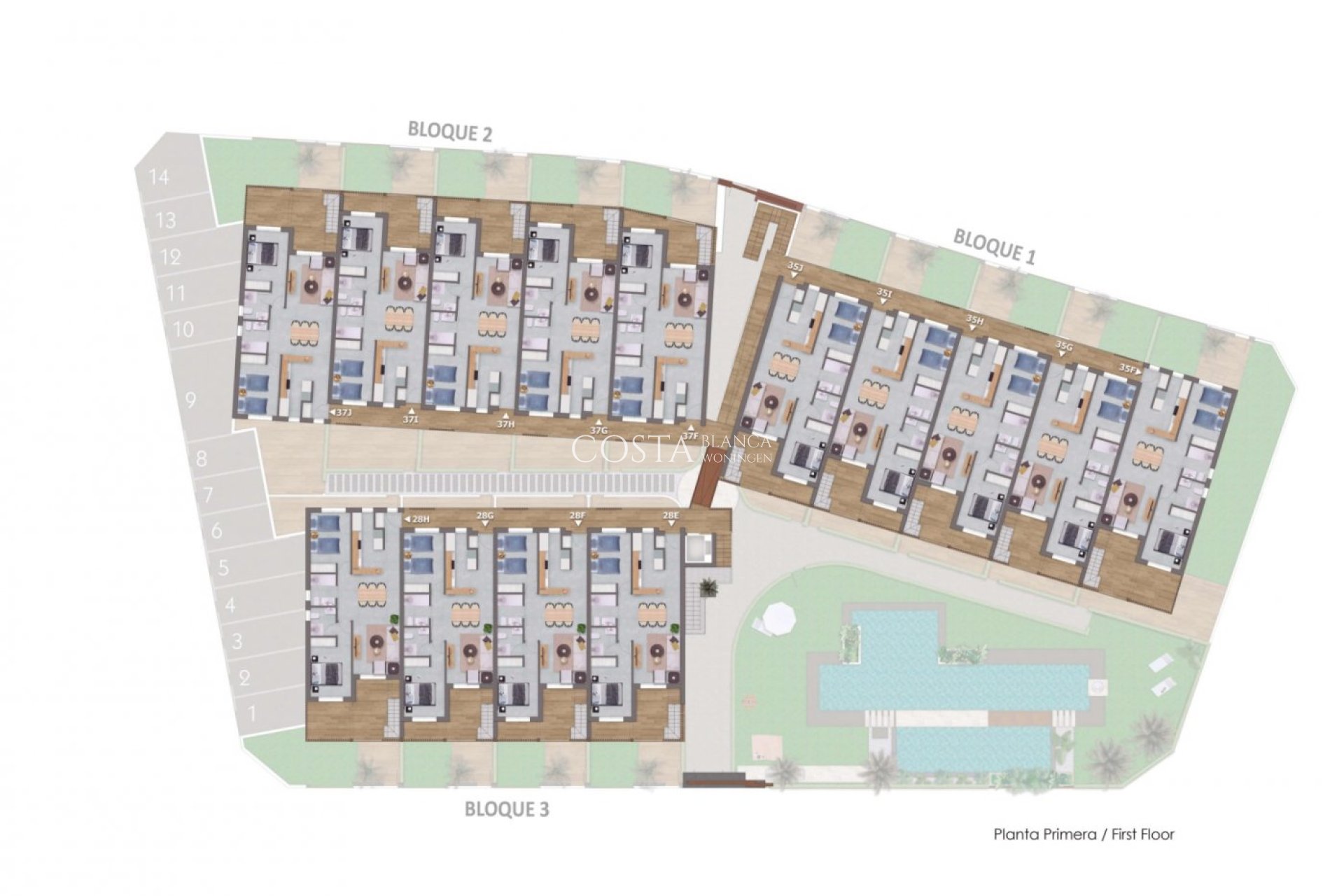 Nieuwbouw Woningen - Appartement -
Pilar de la Horadada - pueblo