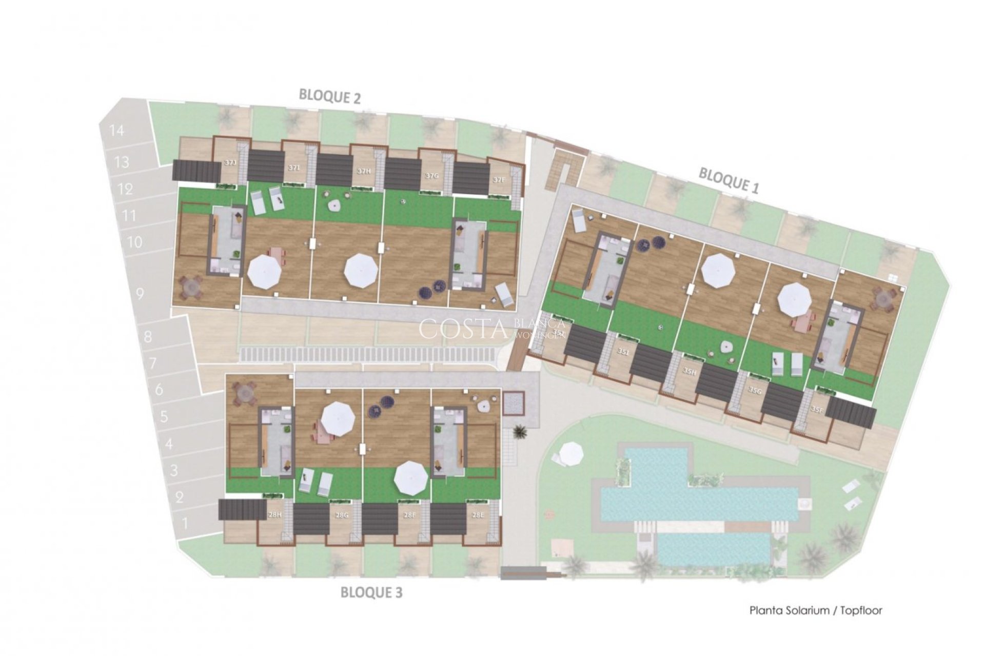 Nieuwbouw Woningen - Appartement -
Pilar de la Horadada - pueblo
