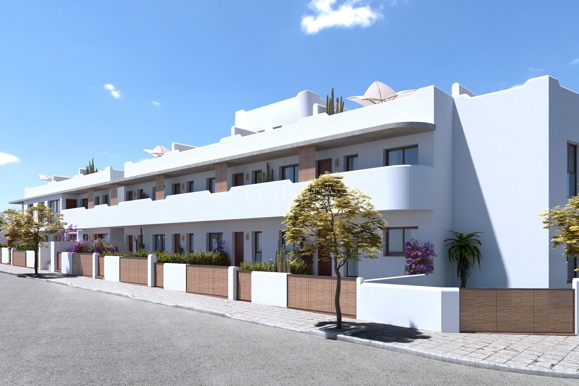 Nieuwbouw Woningen - Appartement -
Pilar de la Horadada - pueblo