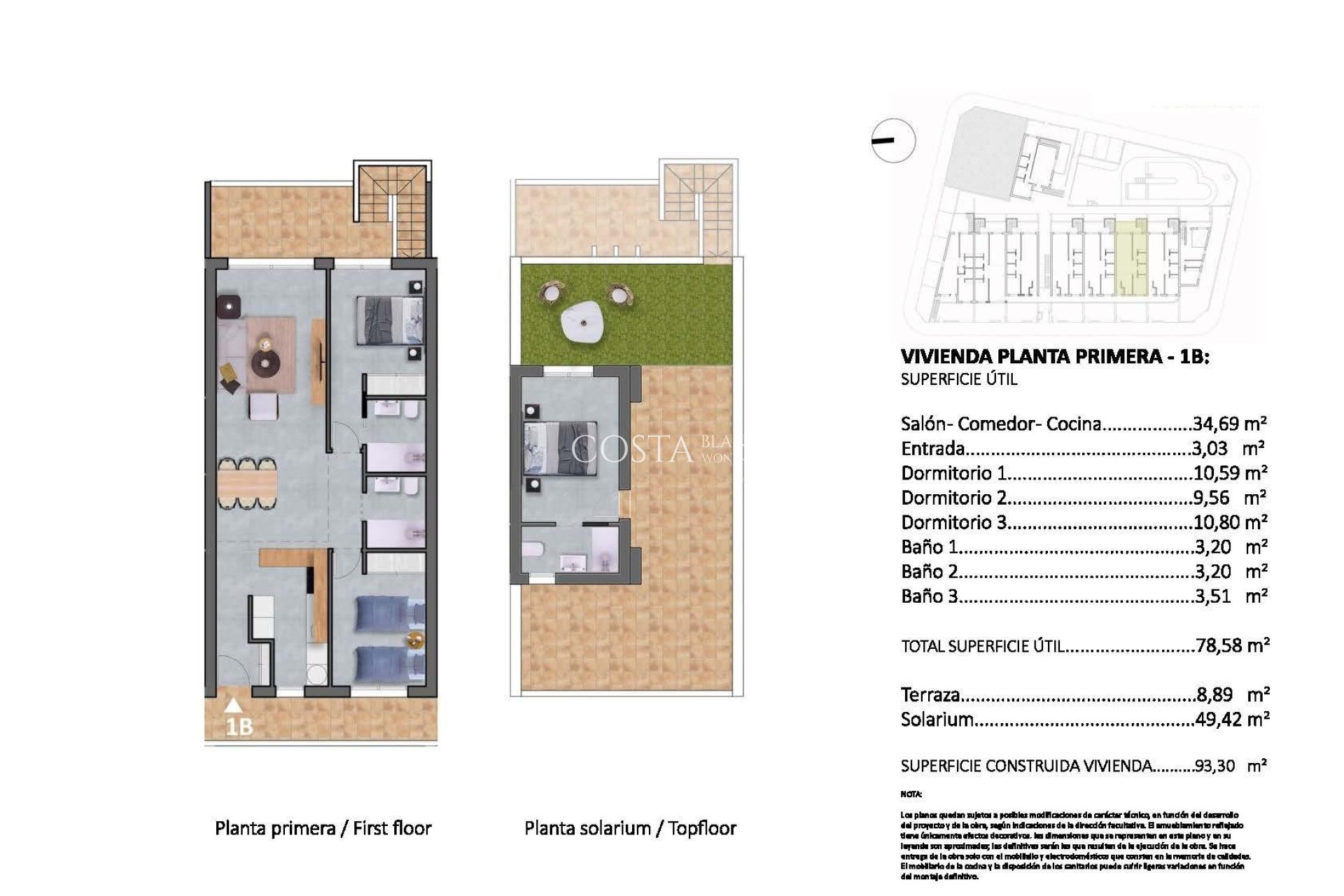 Nieuwbouw Woningen - Appartement -
Pilar de la Horadada - pueblo