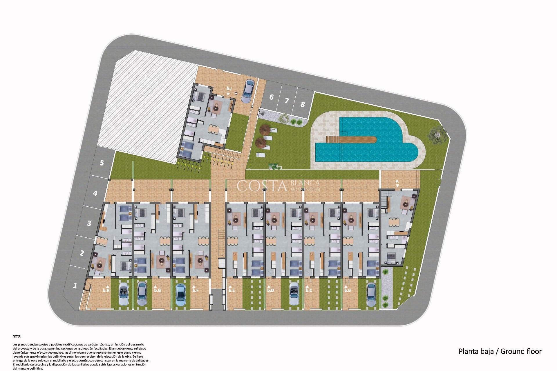 Nieuwbouw Woningen - Appartement -
Pilar de la Horadada - pueblo
