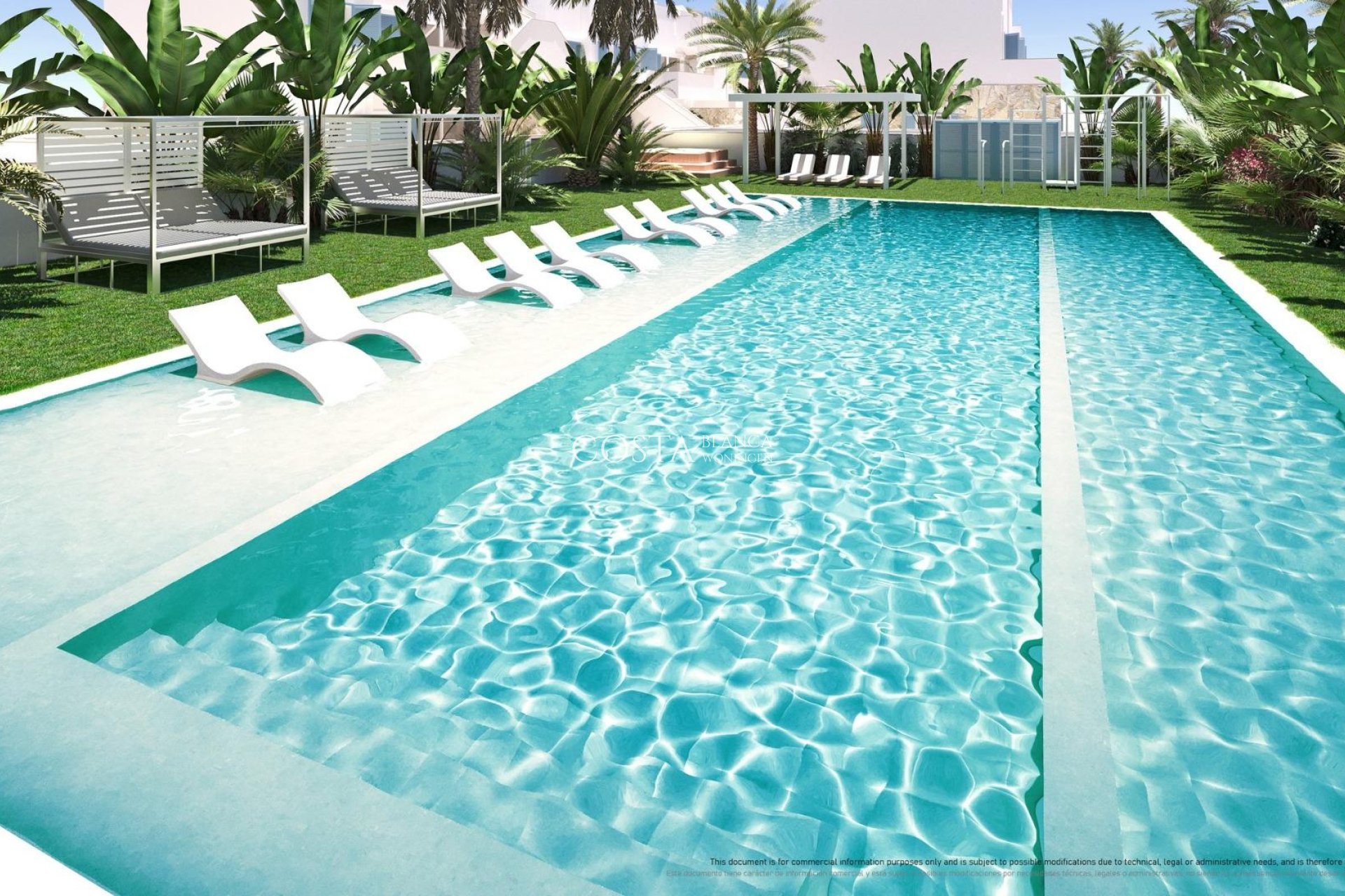 Nieuwbouw Woningen - Appartement -
Pilar de la Horadada - Torre De La Horadada