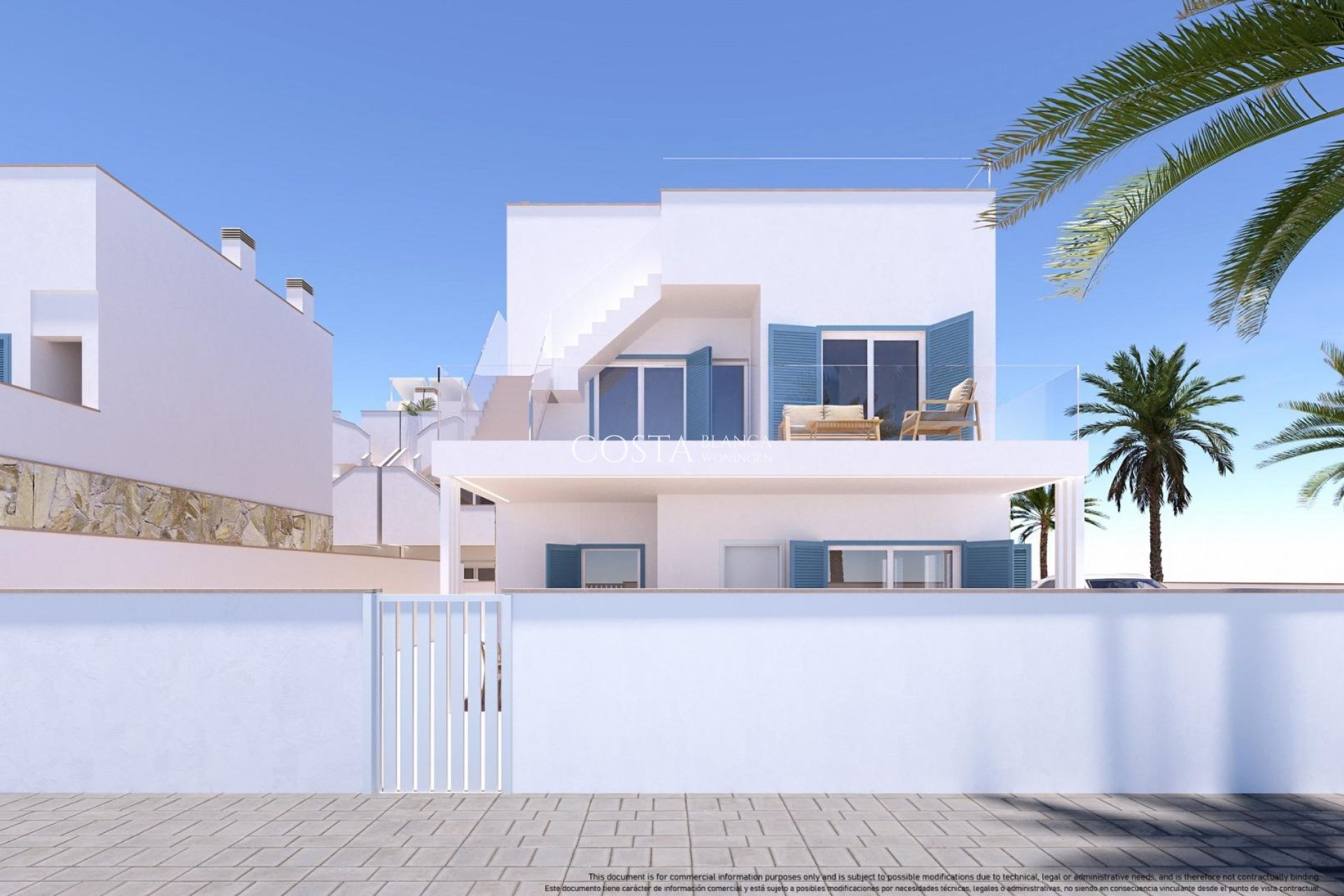 Nieuwbouw Woningen - Appartement -
Pilar de la Horadada - Torre De La Horadada