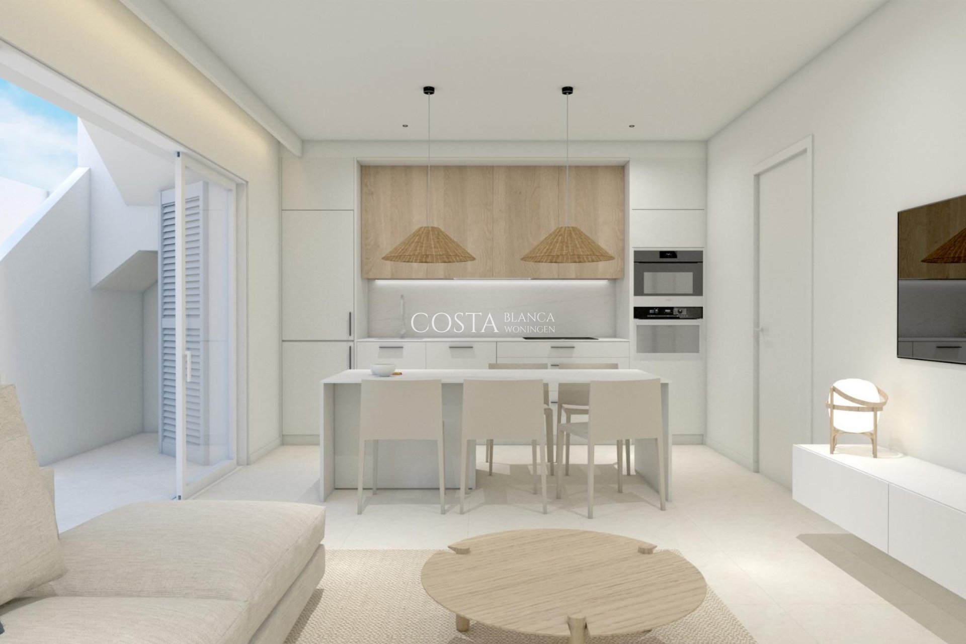 Nieuwbouw Woningen - Appartement -
Pilar de la Horadada - Torre De La Horadada