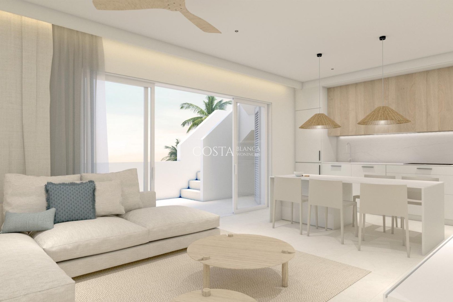 Nieuwbouw Woningen - Appartement -
Pilar de la Horadada - Torre De La Horadada