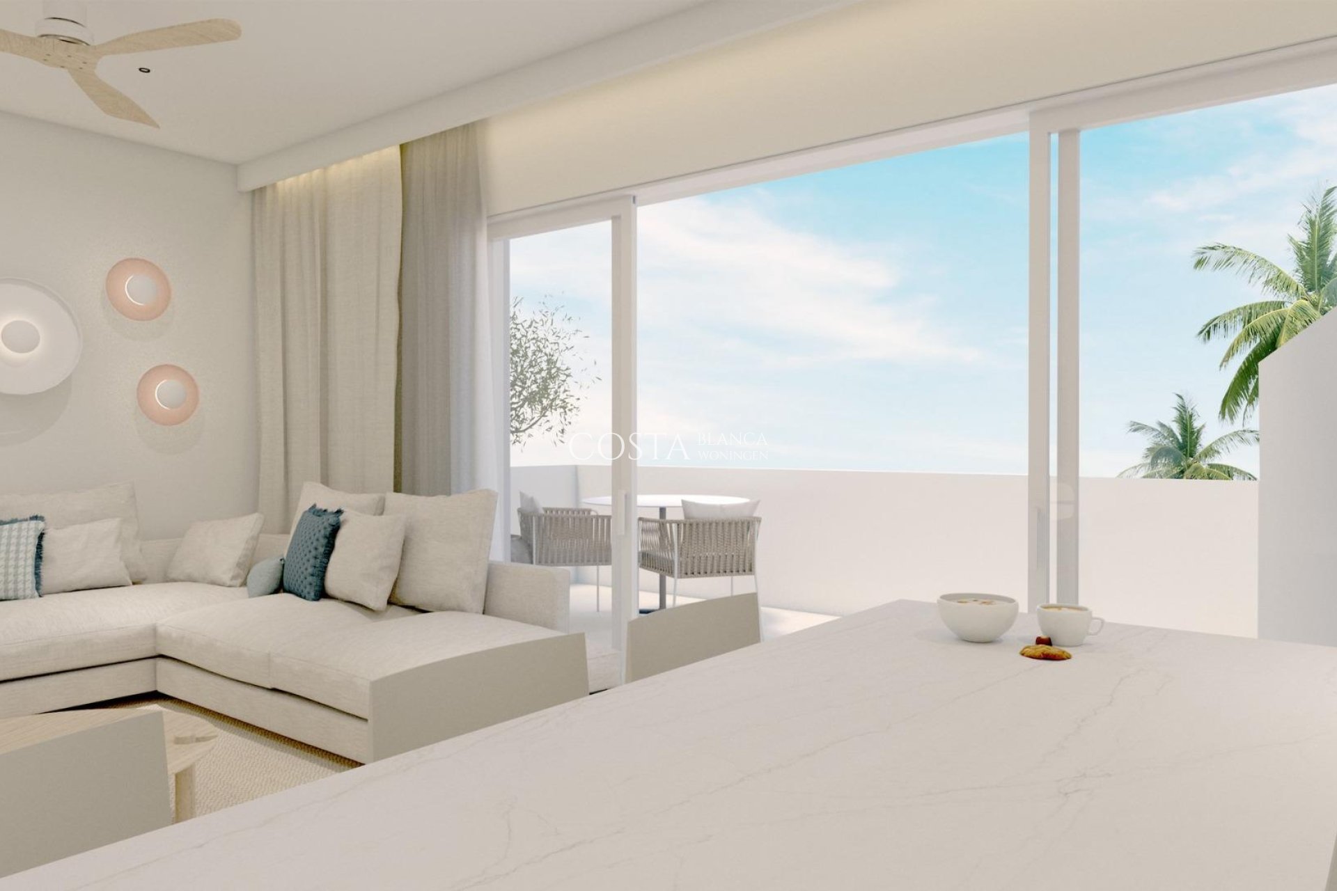 Nieuwbouw Woningen - Appartement -
Pilar de la Horadada - Torre De La Horadada