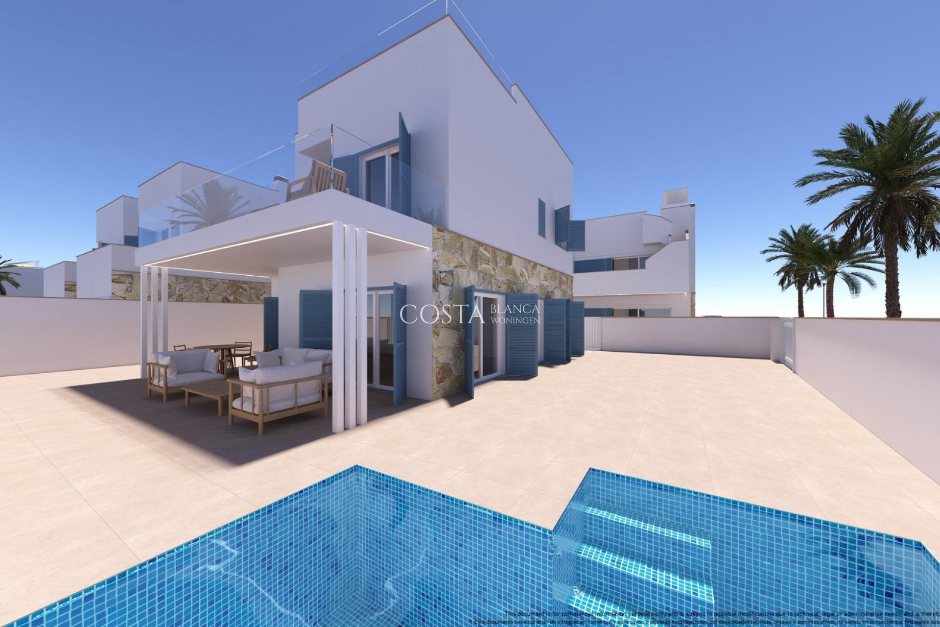 Nieuwbouw Woningen - Appartement -
Pilar de la Horadada - Torre De La Horadada