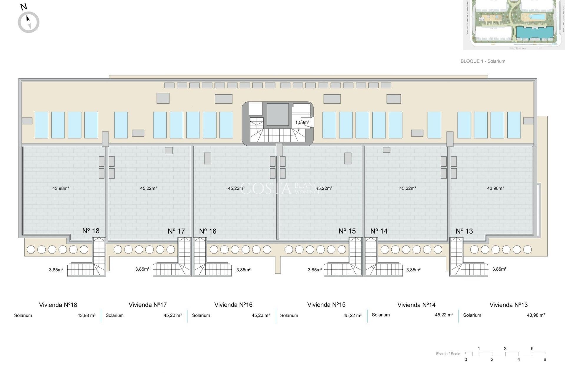 Nieuwbouw Woningen - Appartement -
Pilar de la Horadada
