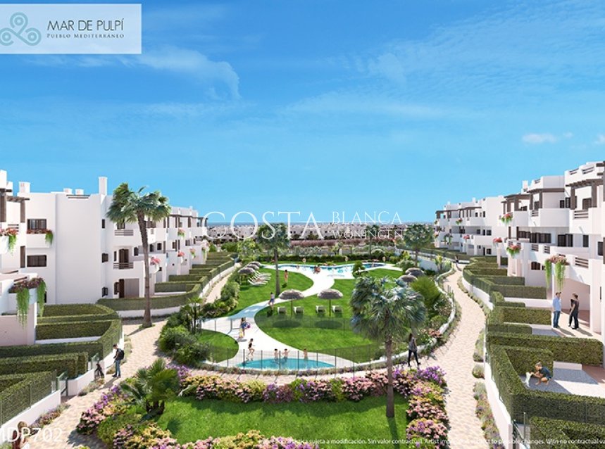 Nieuwbouw Woningen - Appartement -
Pulpi - Aguilon