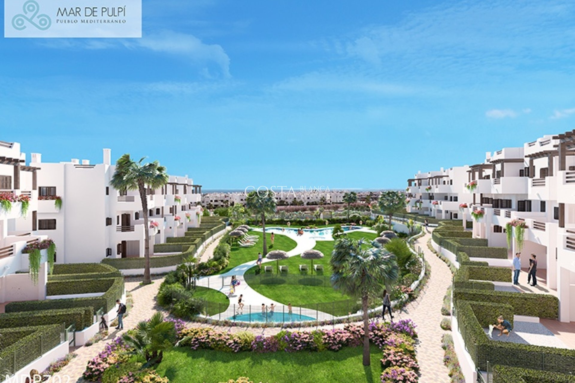 Nieuwbouw Woningen - Appartement -
Pulpi - Aguilon