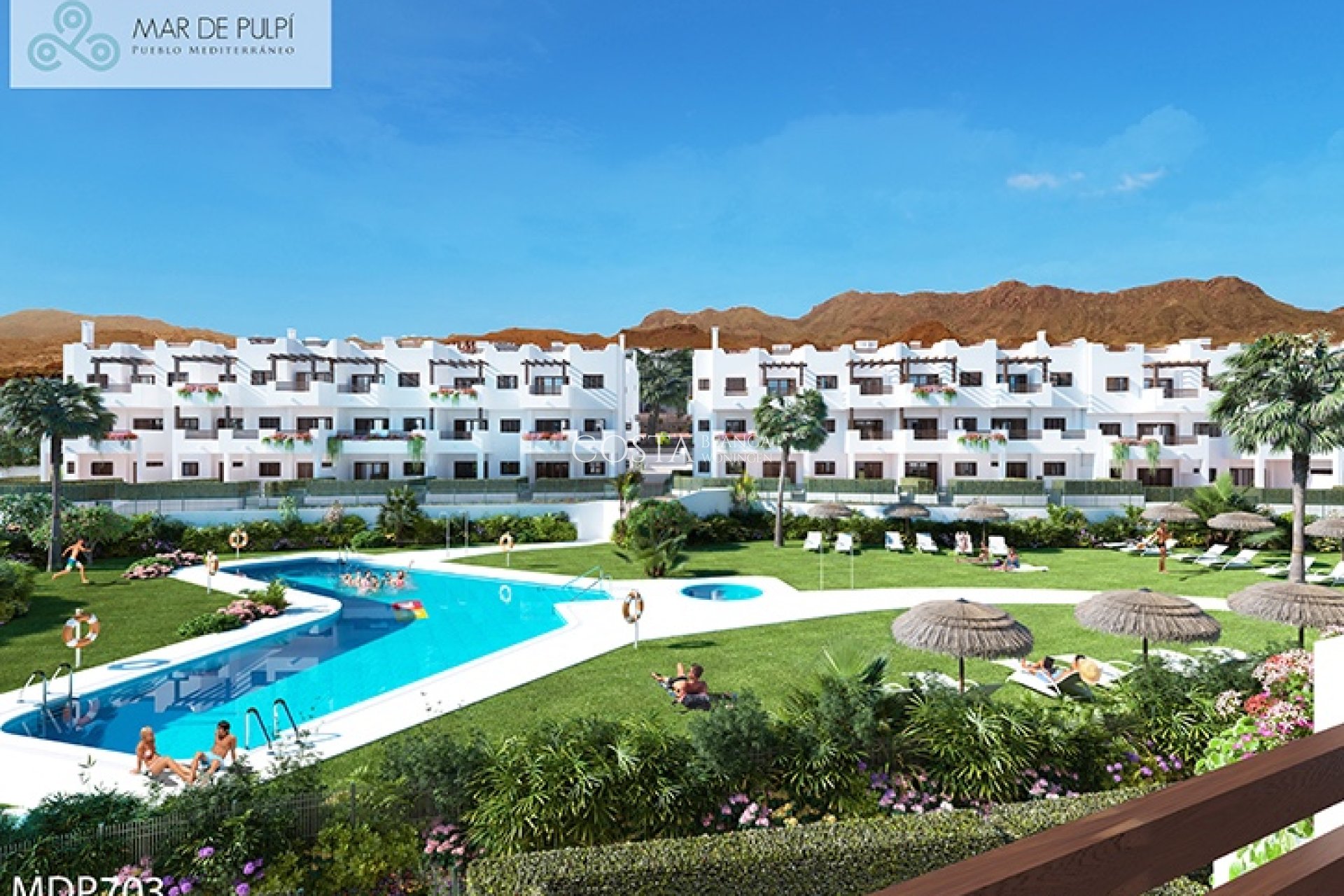 Nieuwbouw Woningen - Appartement -
Pulpi - Aguilon
