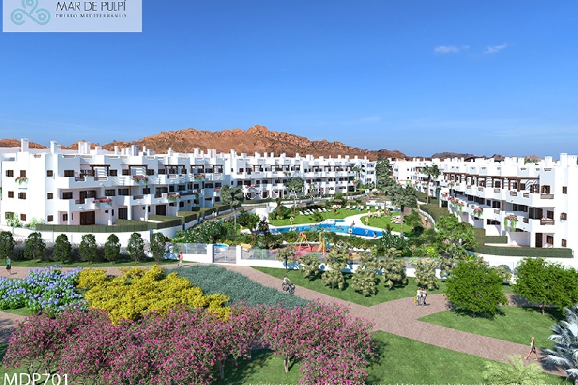Nieuwbouw Woningen - Appartement -
Pulpi - Aguilon