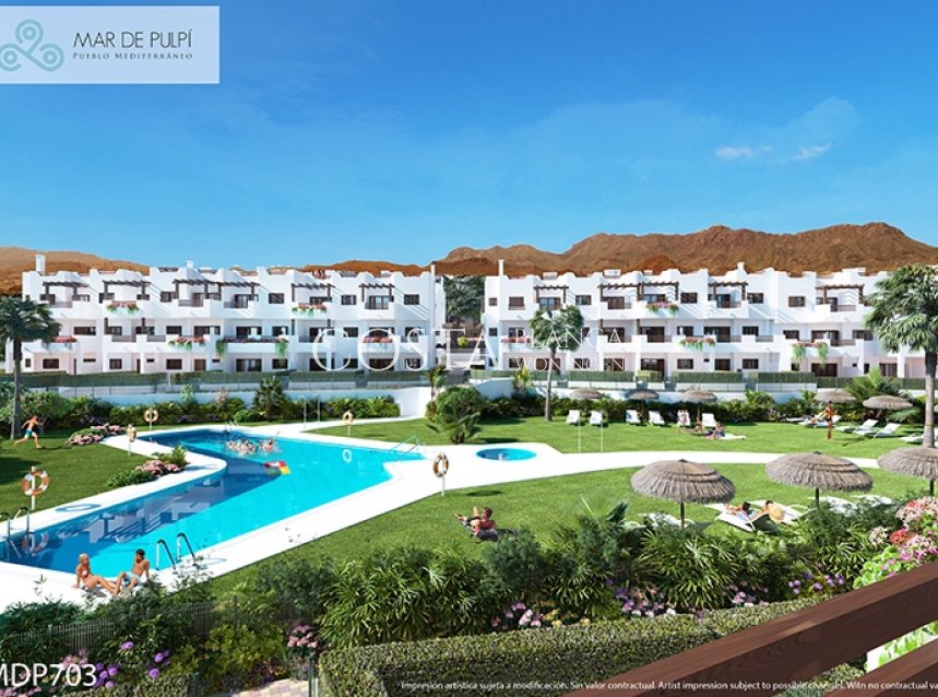 Nieuwbouw Woningen - Appartement -
Pulpi - Aguilon