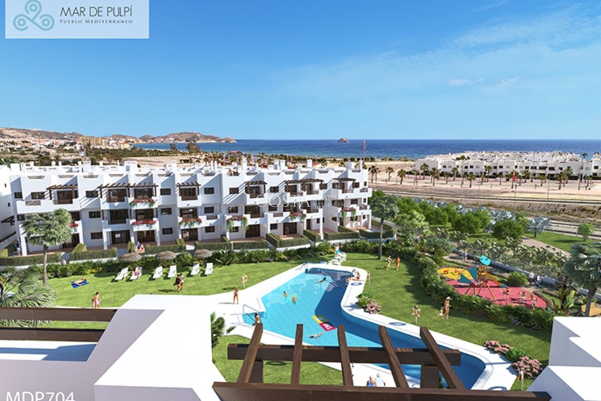 Nieuwbouw Woningen - Appartement -
Pulpi - Aguilon