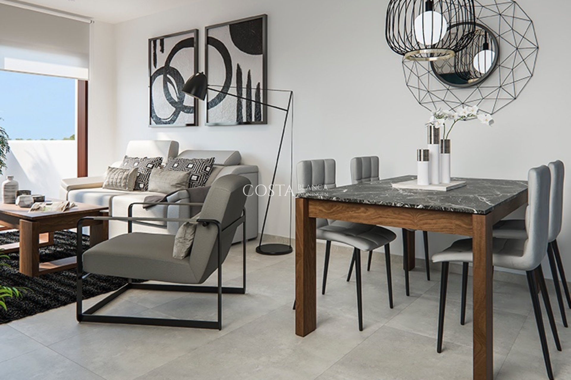 Nieuwbouw Woningen - Appartement -
Pulpi - Aguilon