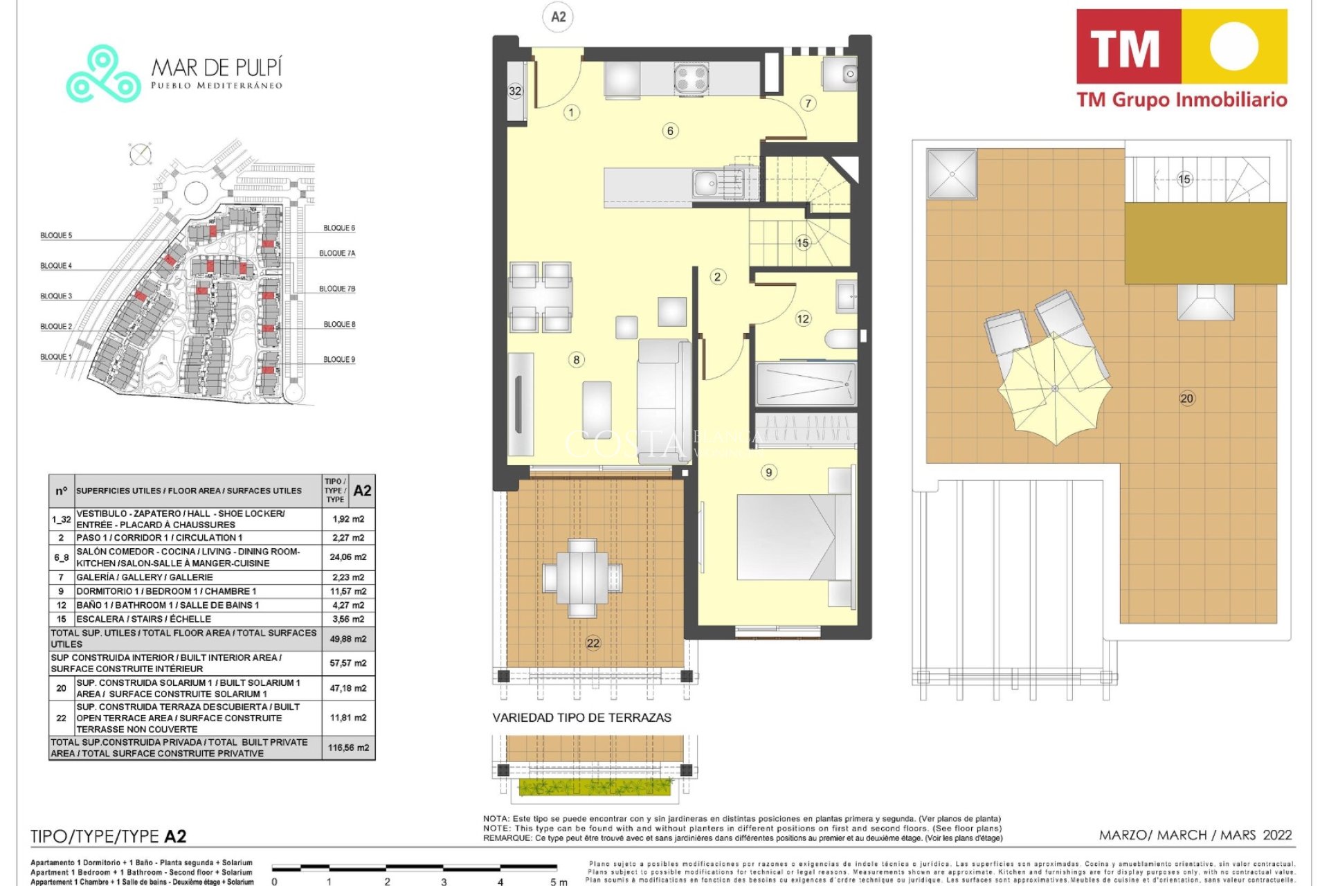 Nieuwbouw Woningen - Appartement -
Pulpi - Aguilon