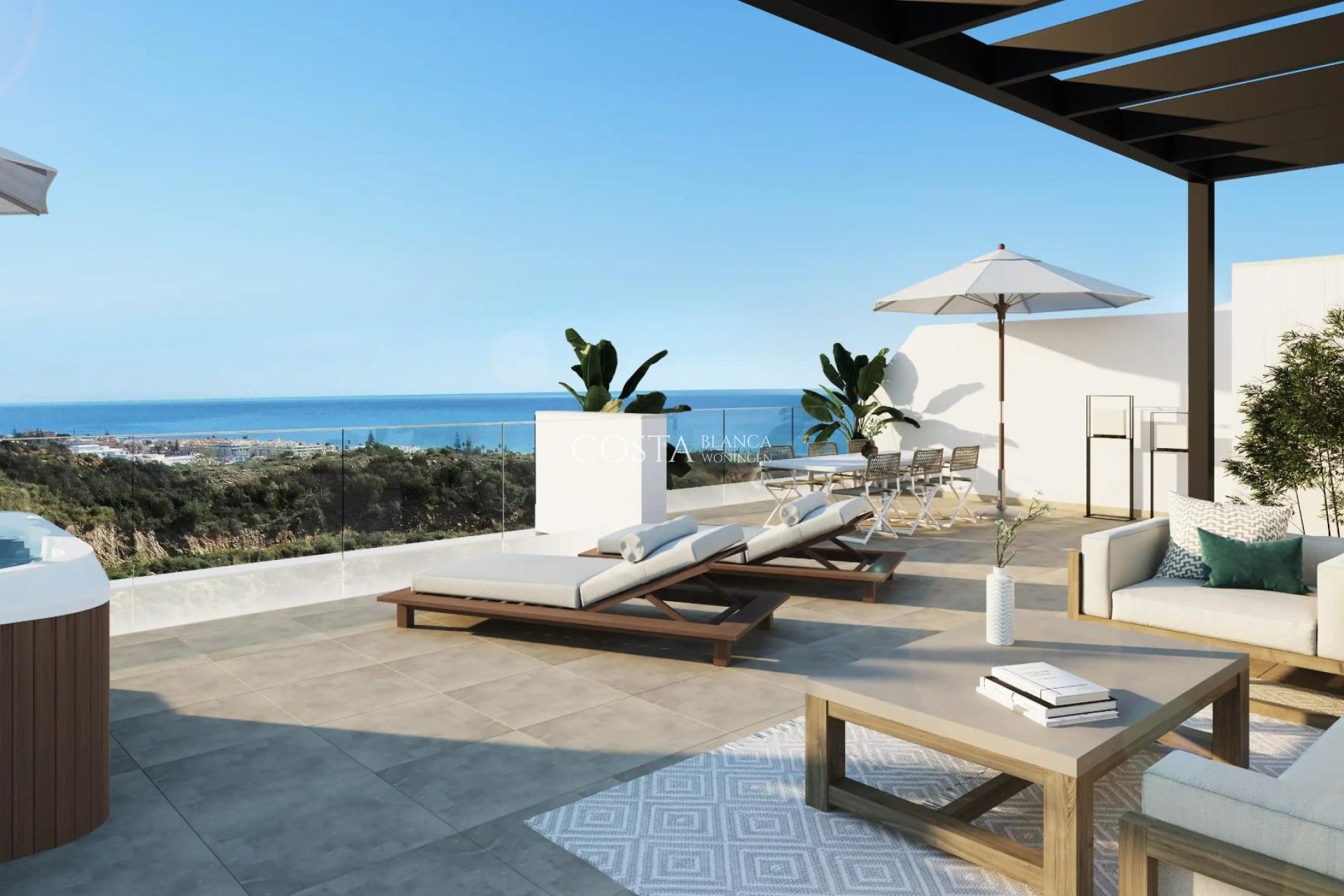 Nieuwbouw Woningen - Appartement -
rincon de la victoria - pueblo