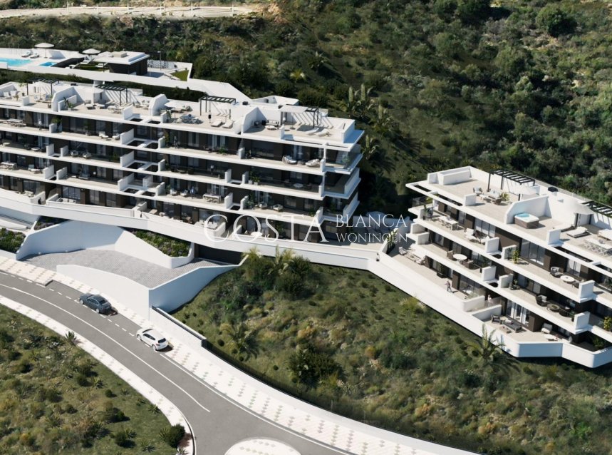 Nieuwbouw Woningen - Appartement -
rincon de la victoria - pueblo