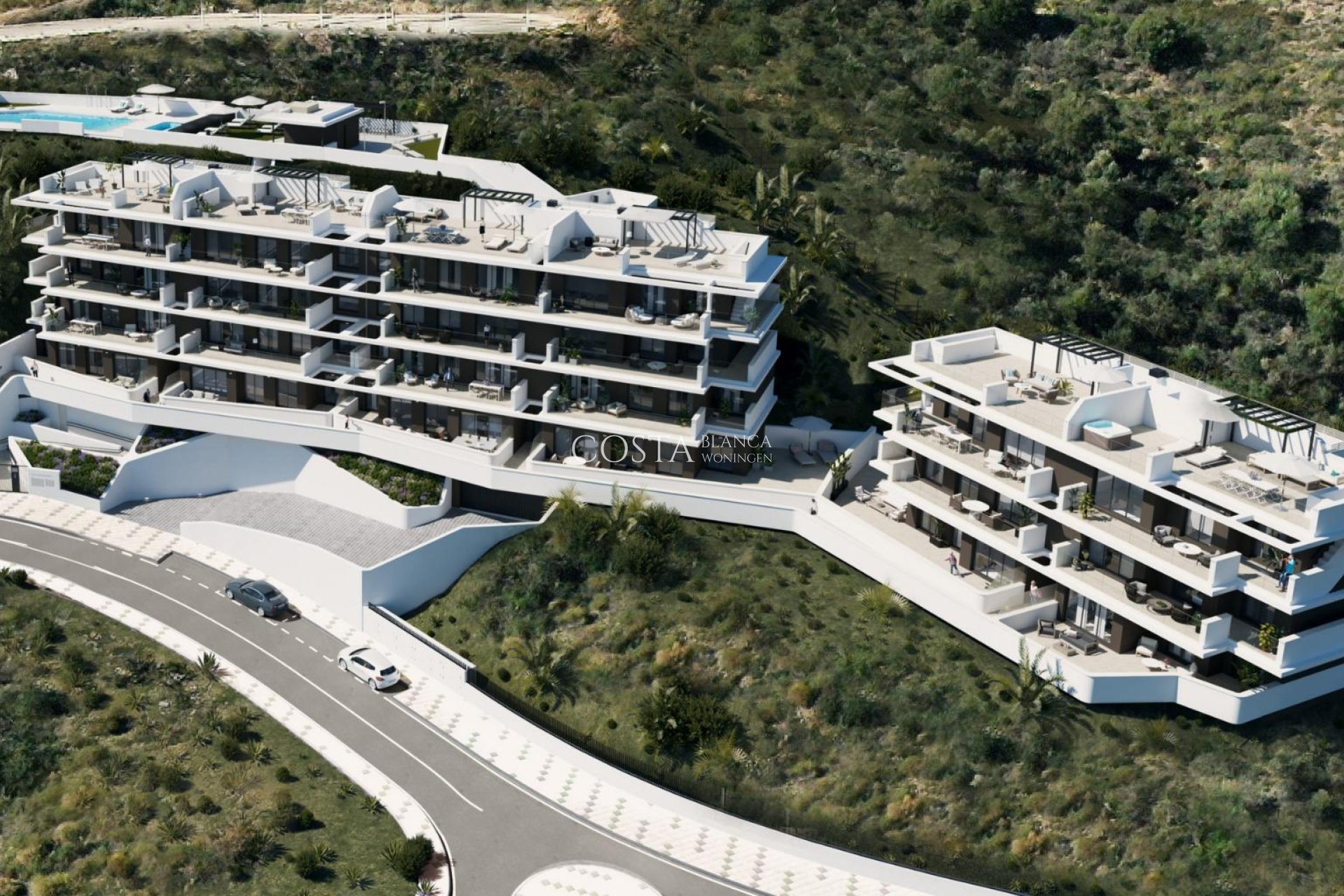 Nieuwbouw Woningen - Appartement -
rincon de la victoria - pueblo