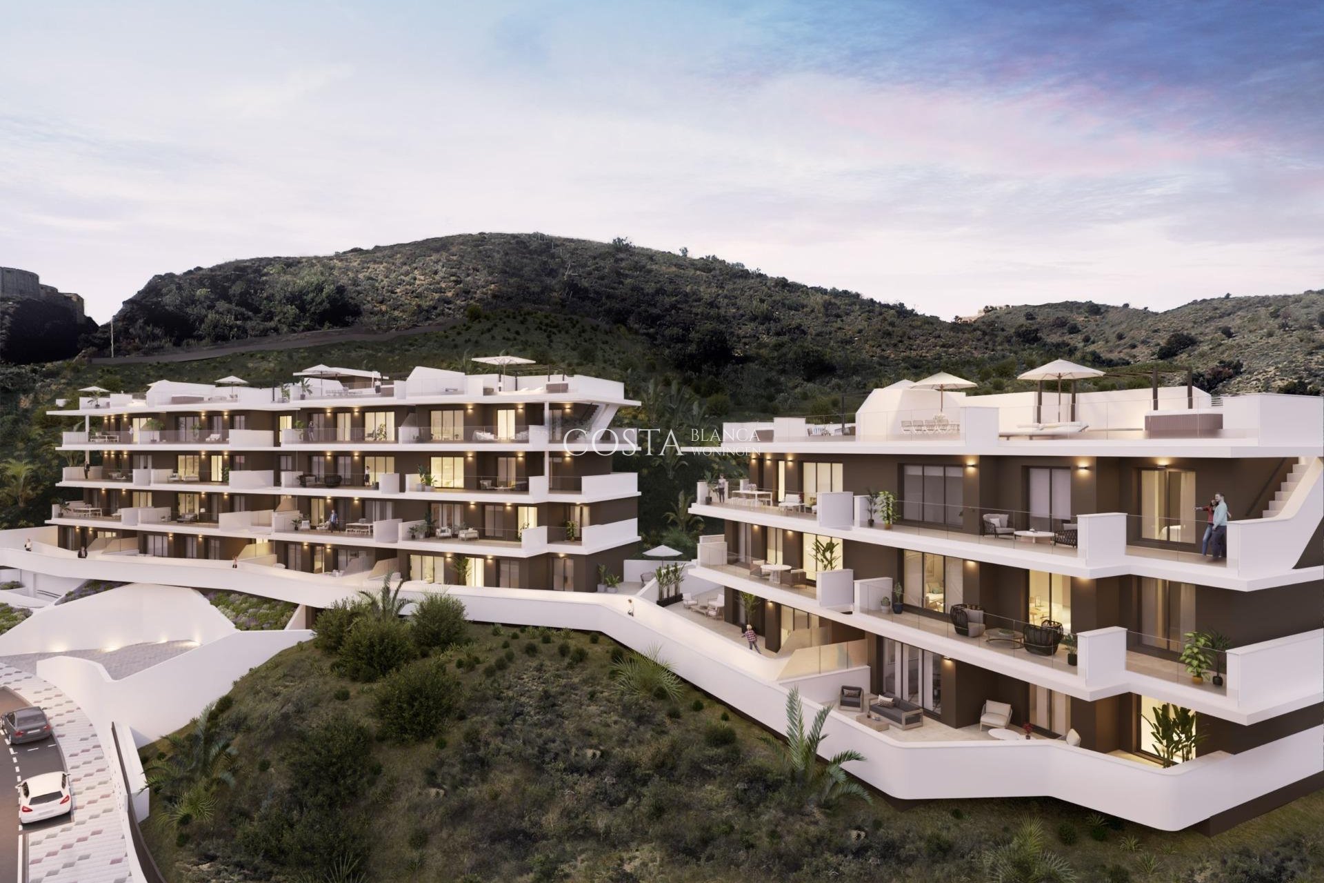 Nieuwbouw Woningen - Appartement -
rincon de la victoria - pueblo
