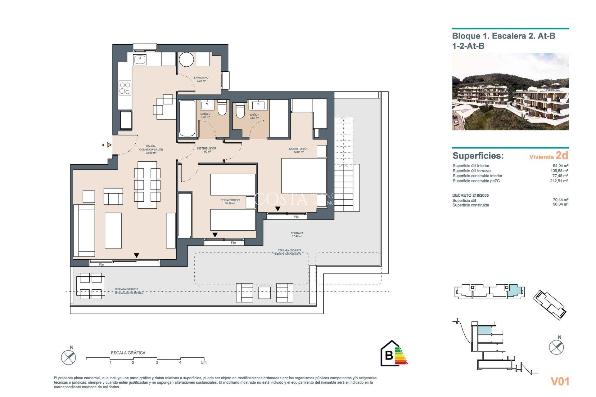 Nieuwbouw Woningen - Appartement -
rincon de la victoria - pueblo