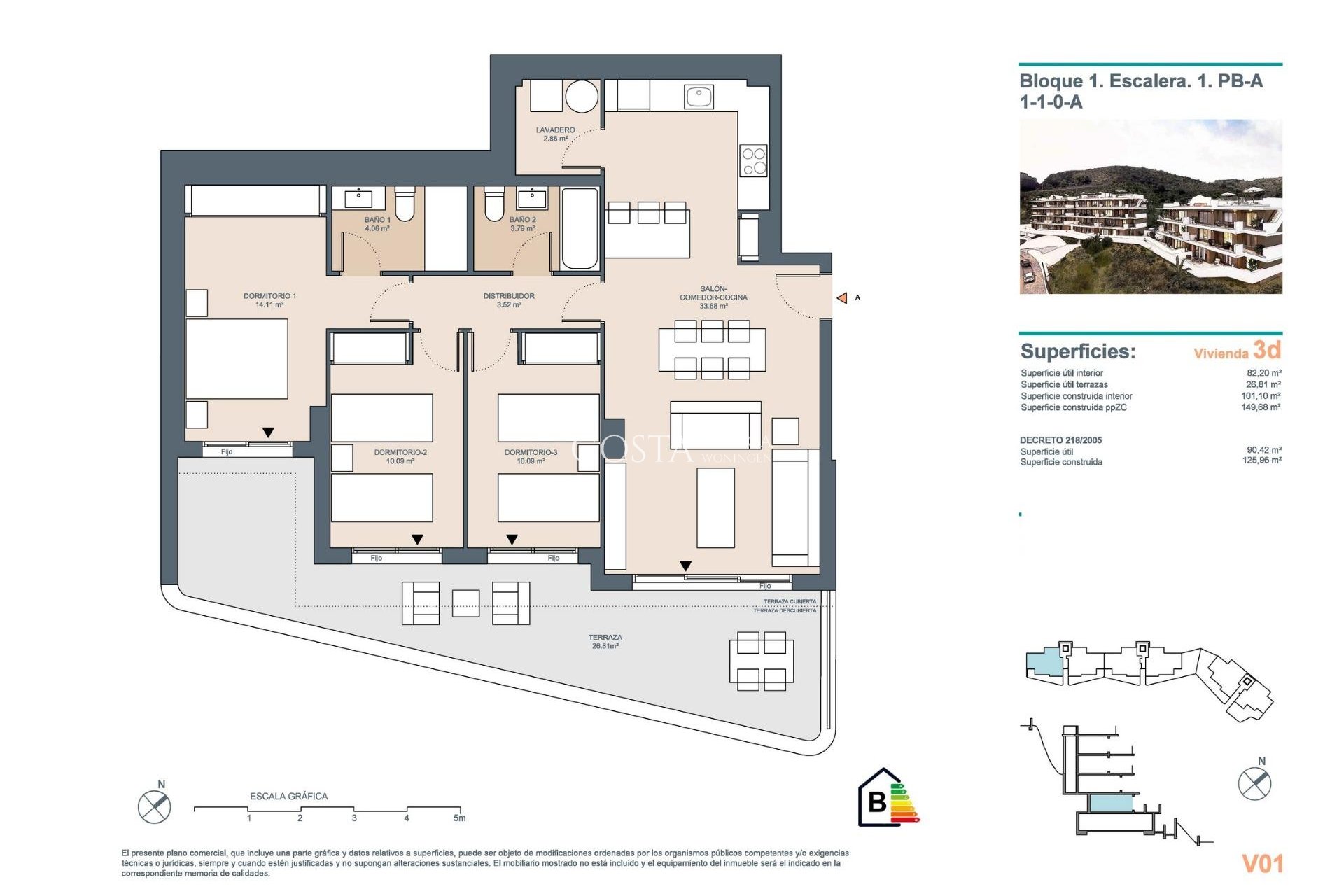 Nieuwbouw Woningen - Appartement -
rincon de la victoria - pueblo