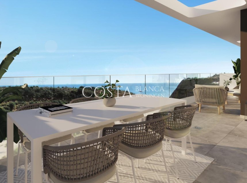 Nieuwbouw Woningen - Appartement -
rincon de la victoria - pueblo