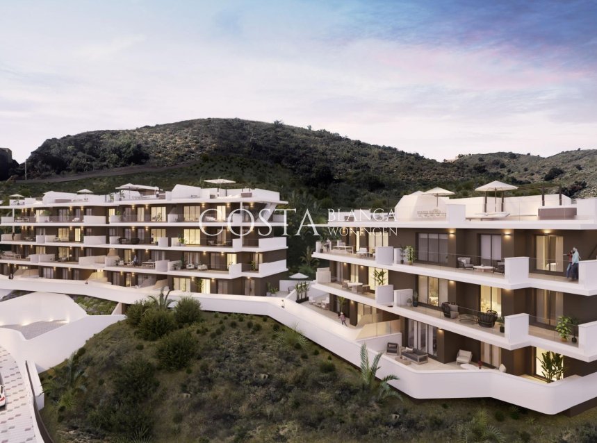 Nieuwbouw Woningen - Appartement -
rincon de la victoria - pueblo