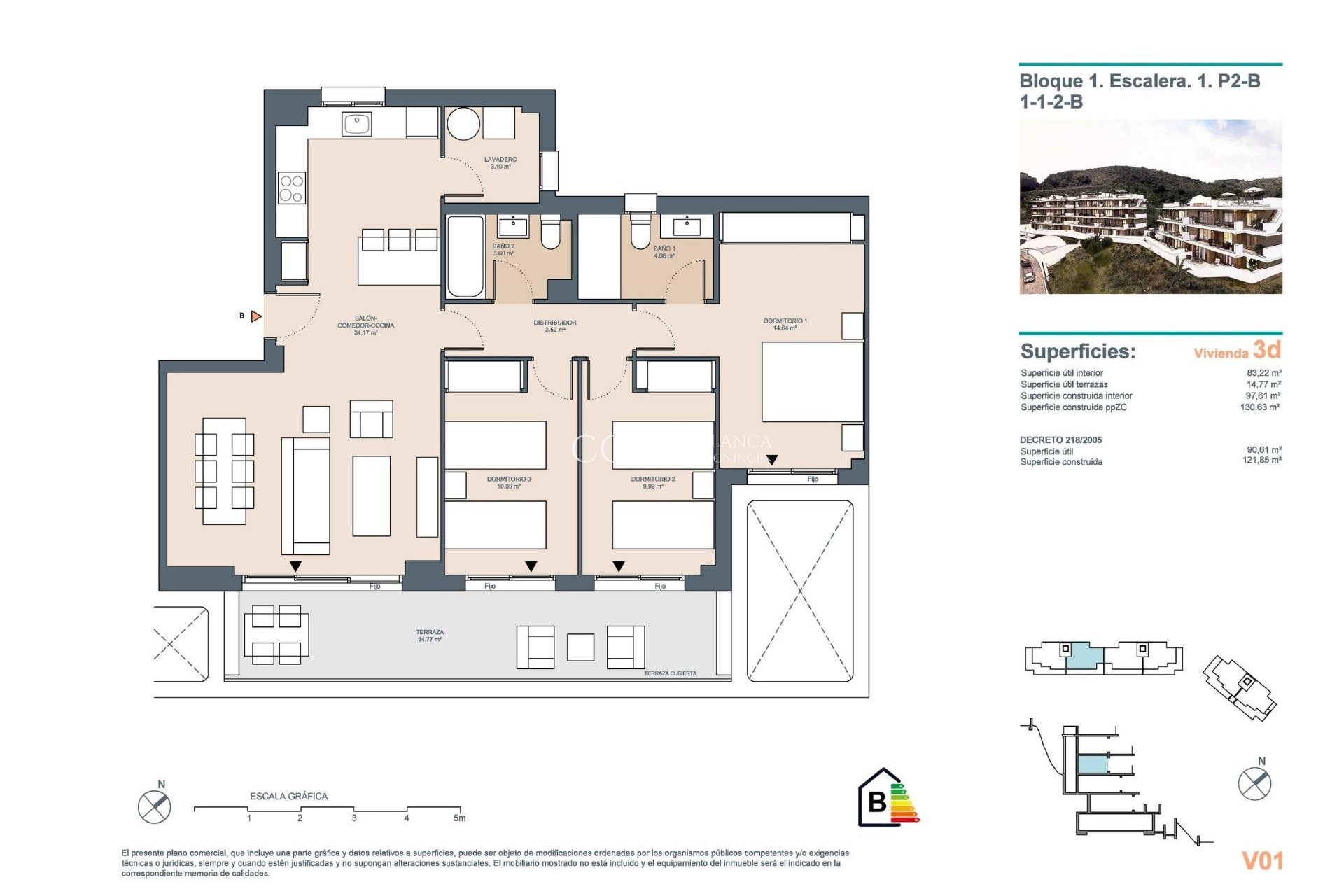 Nieuwbouw Woningen - Appartement -
rincon de la victoria - pueblo