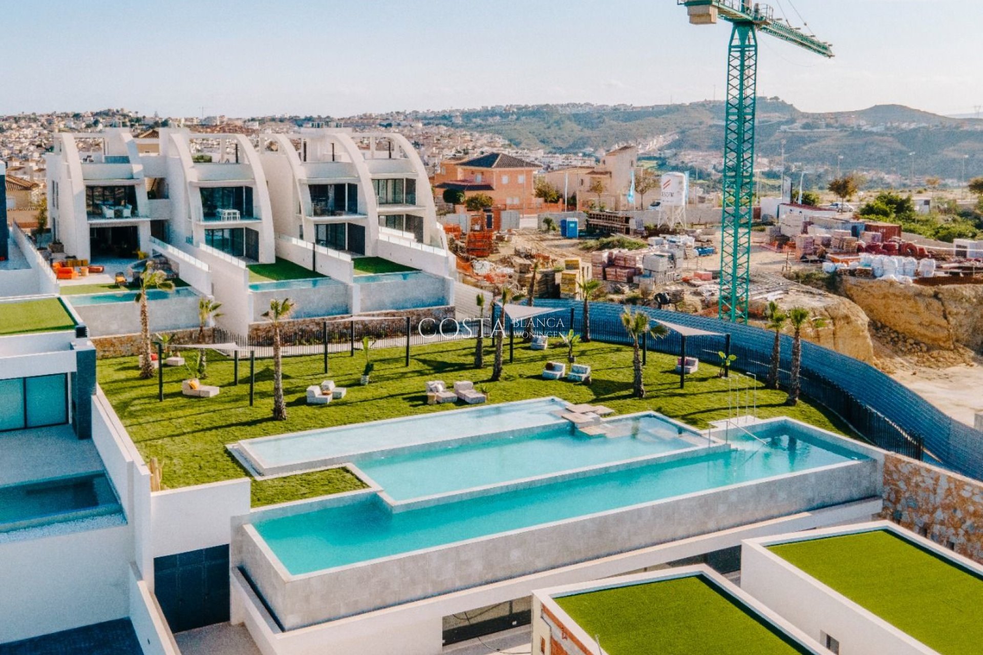 Nieuwbouw Woningen - Appartement -
Rojales - Ciudad Quesada