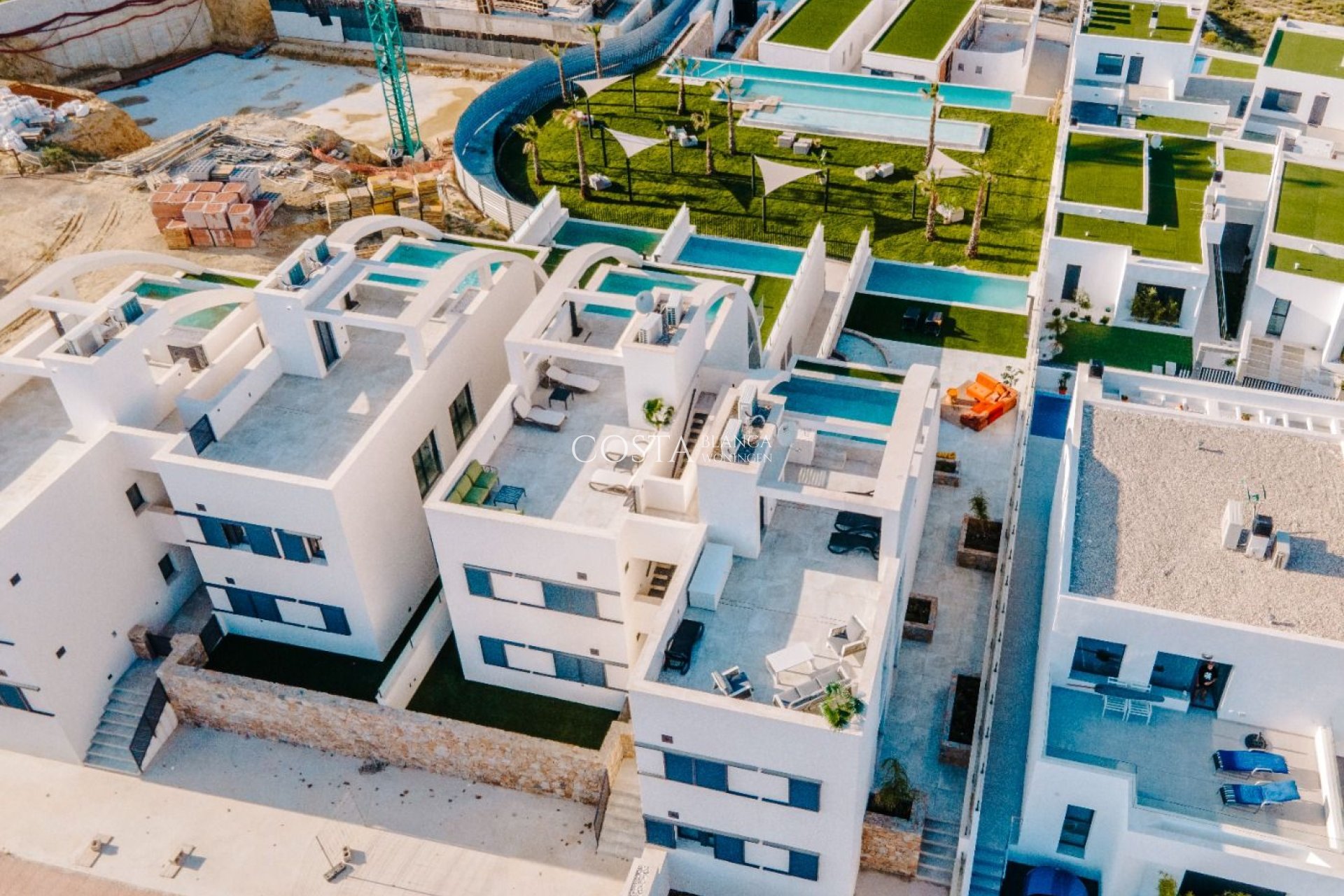 Nieuwbouw Woningen - Appartement -
Rojales - Ciudad Quesada