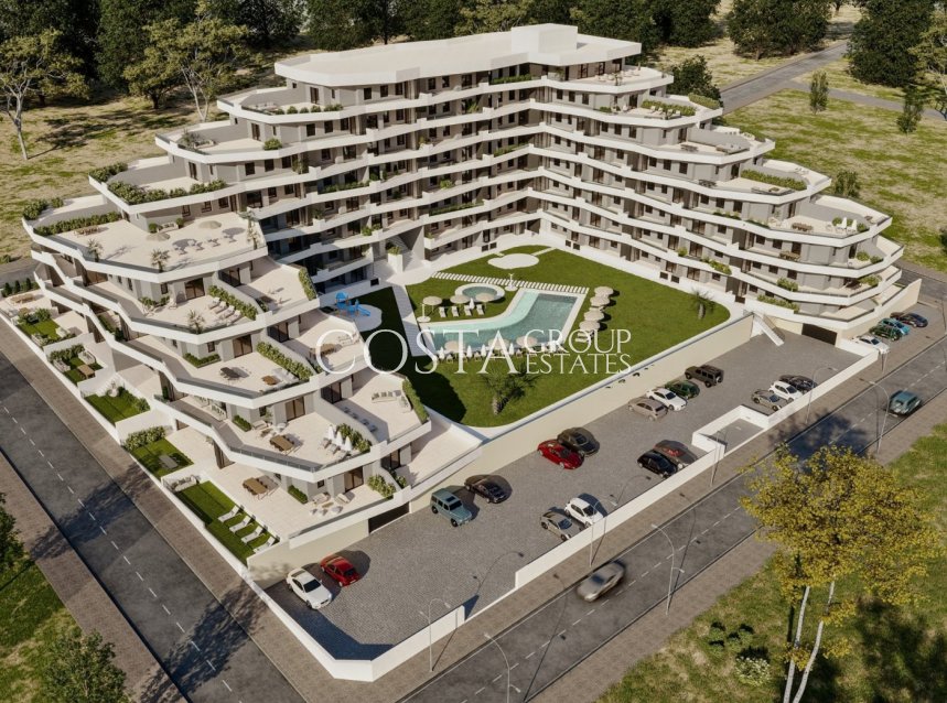Nieuwbouw Woningen - Appartement -
San Miguel de Salinas - San Miguel De Salinas