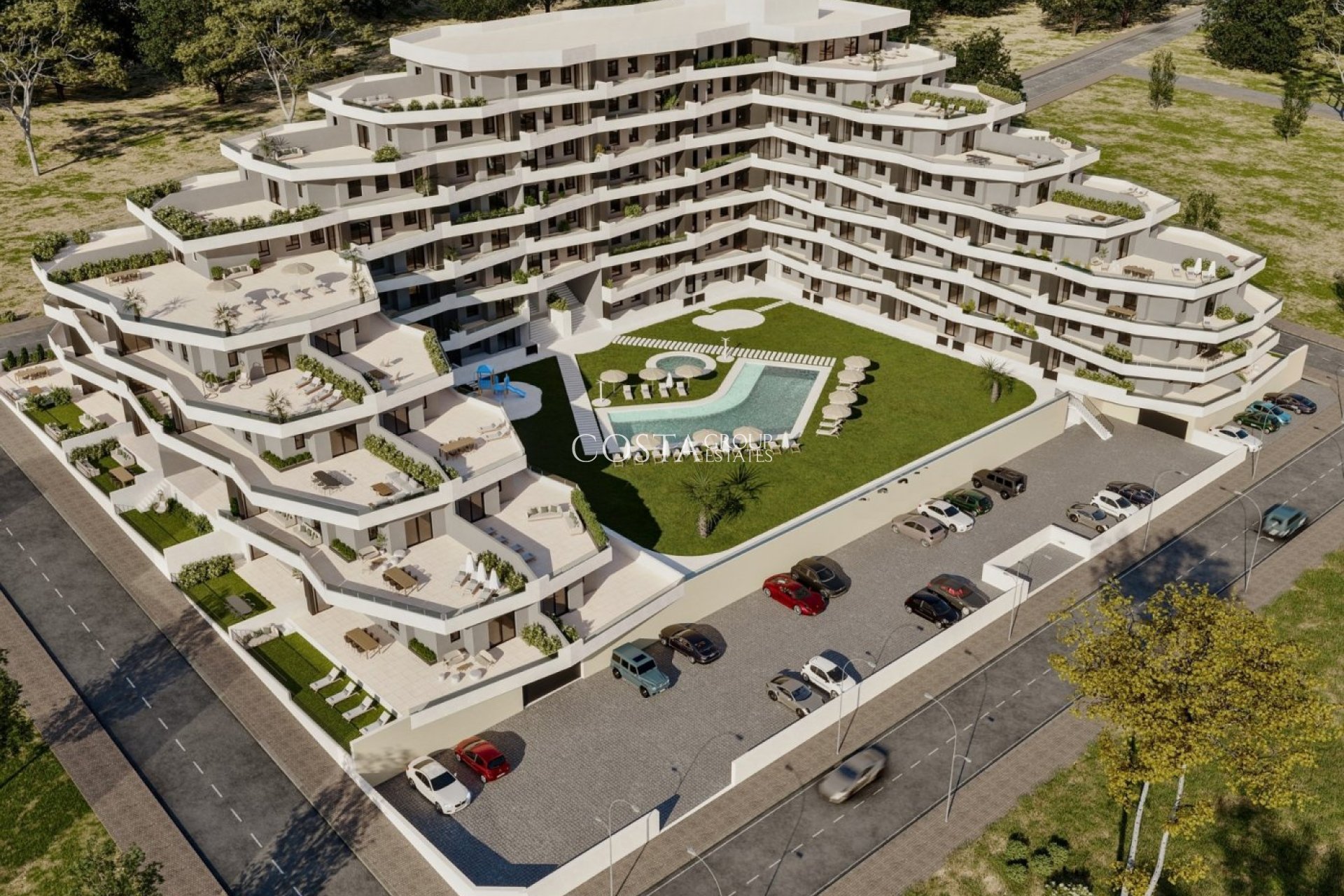 Nieuwbouw Woningen - Appartement -
San Miguel de Salinas - San Miguel De Salinas