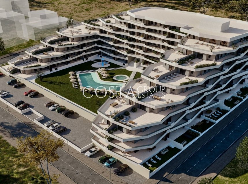 Nieuwbouw Woningen - Appartement -
San Miguel de Salinas - San Miguel De Salinas