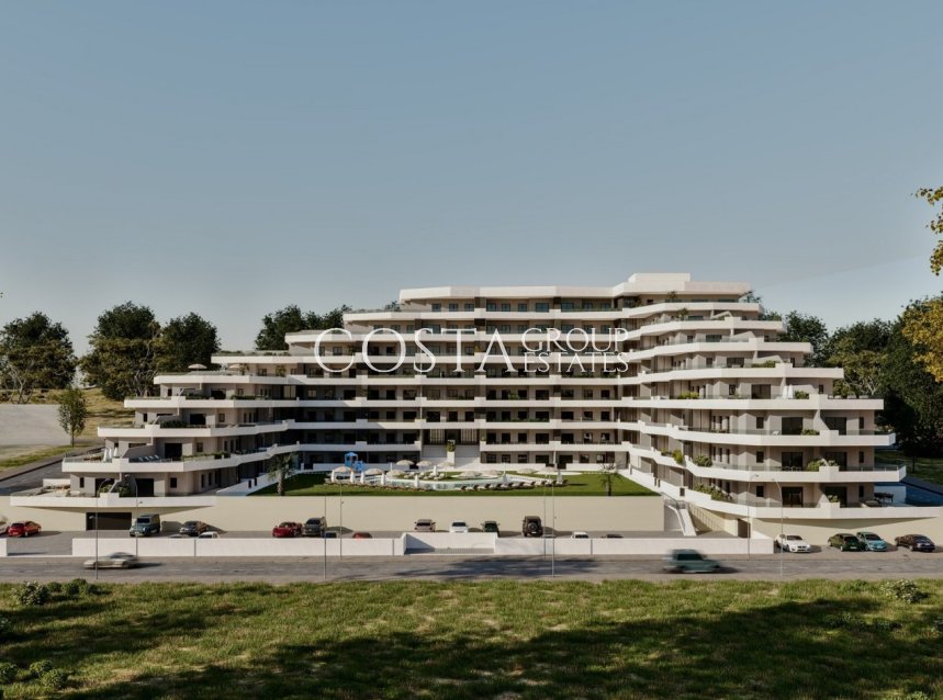 Nieuwbouw Woningen - Appartement -
San Miguel de Salinas - San Miguel De Salinas